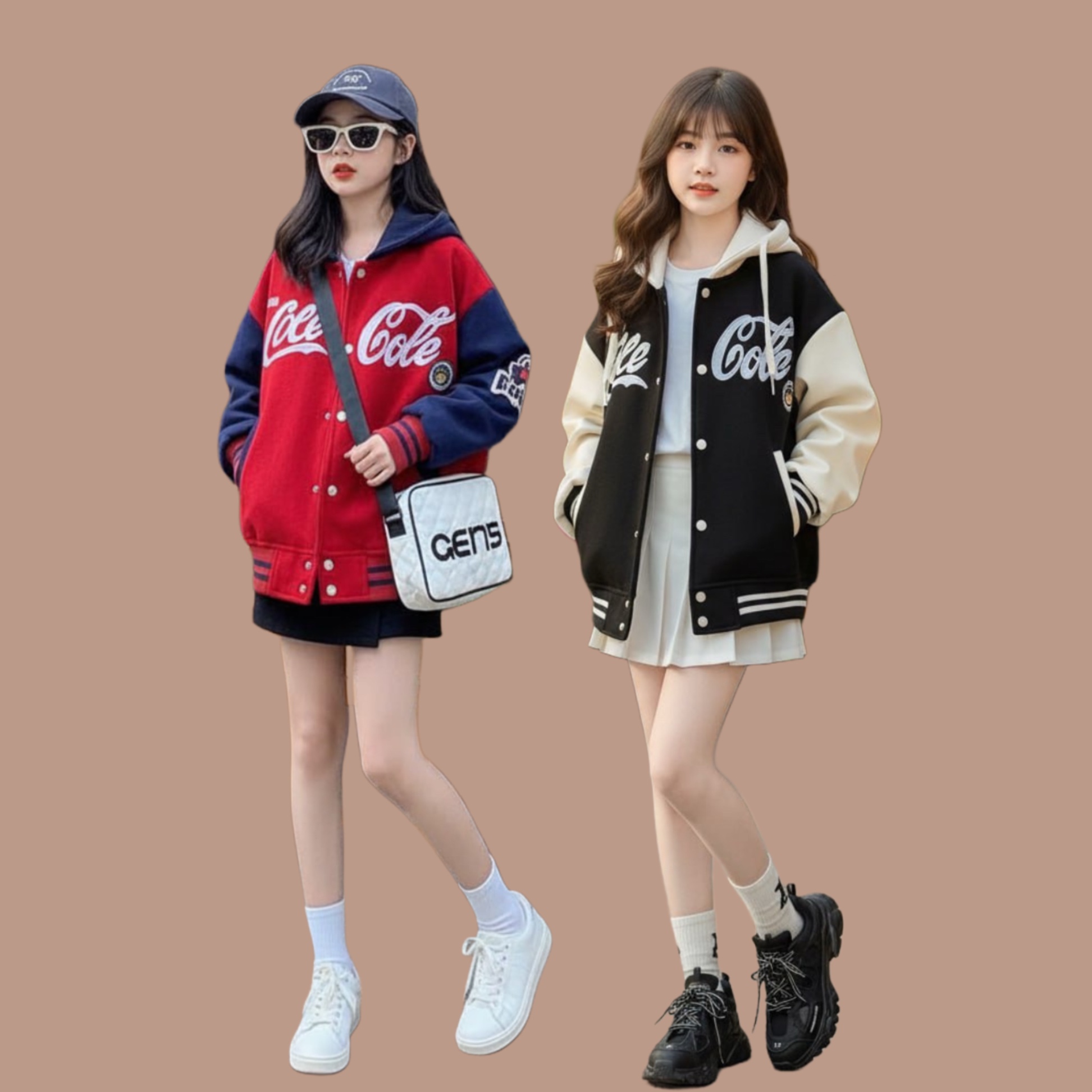 D25028-Khoác nỉ 2 lớp Cole