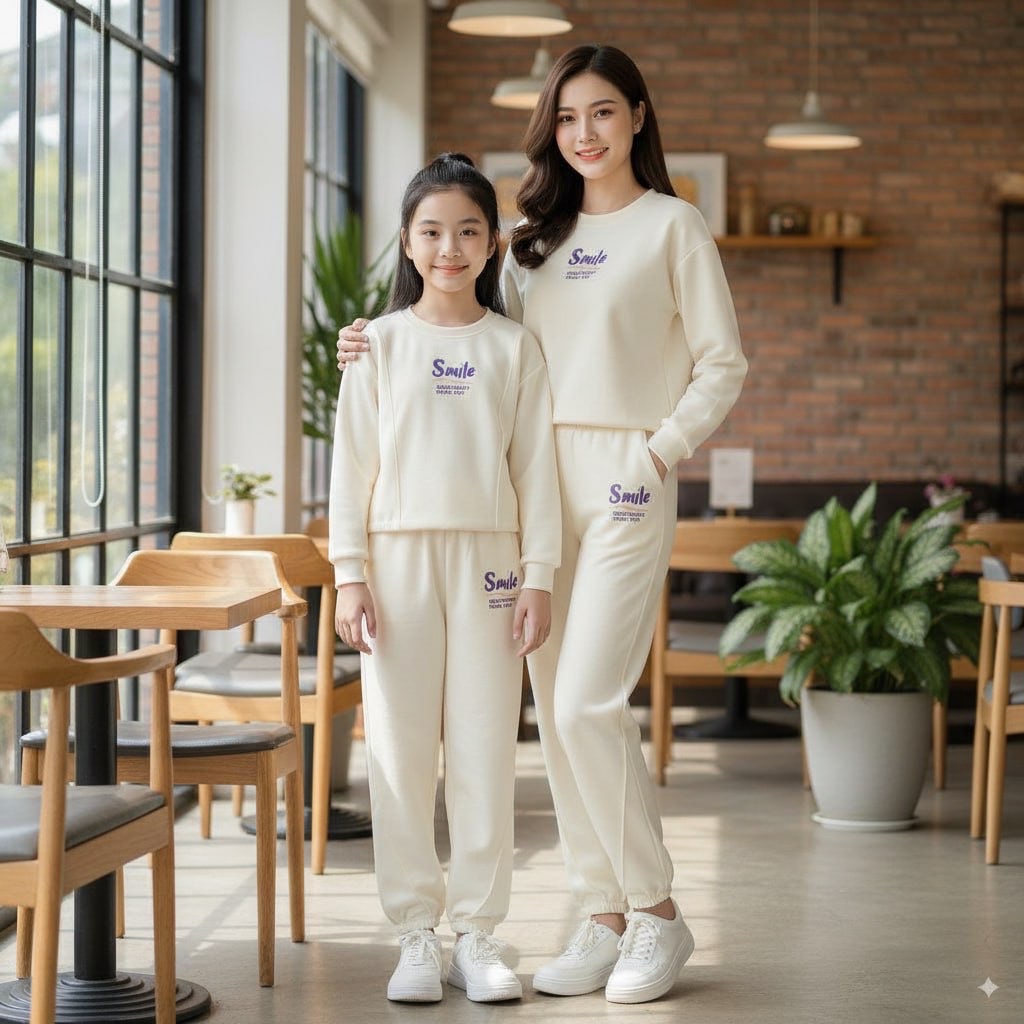 Set nỉ smile