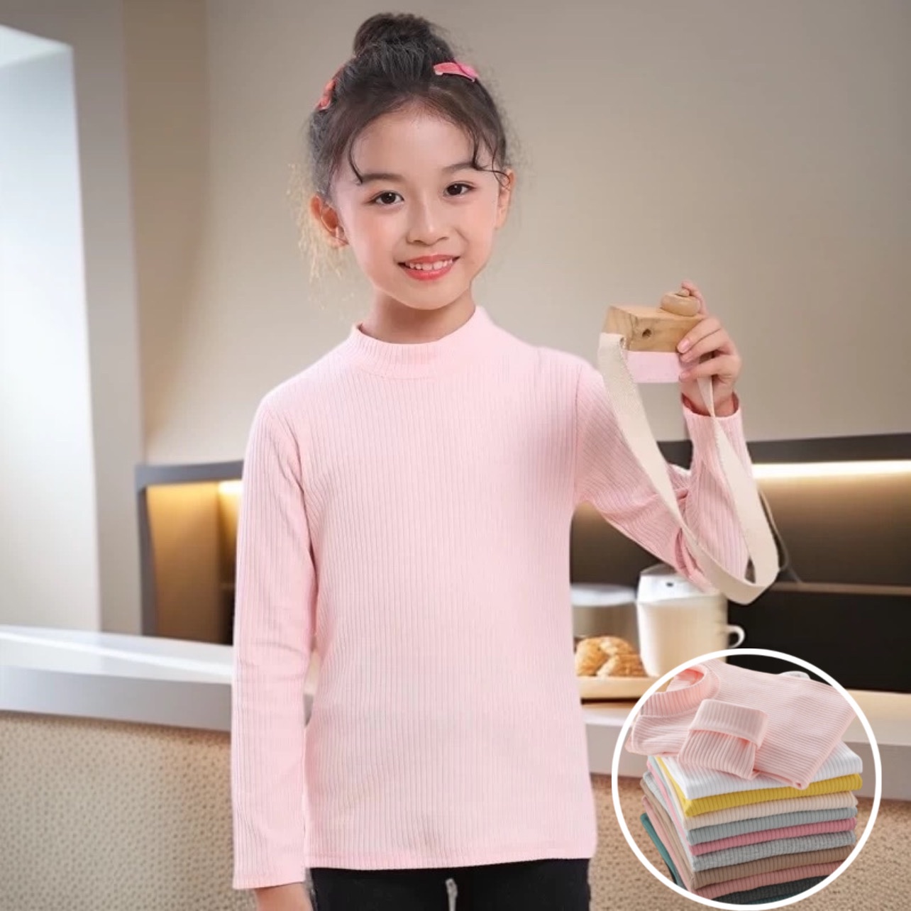 D25004-Áo len gân