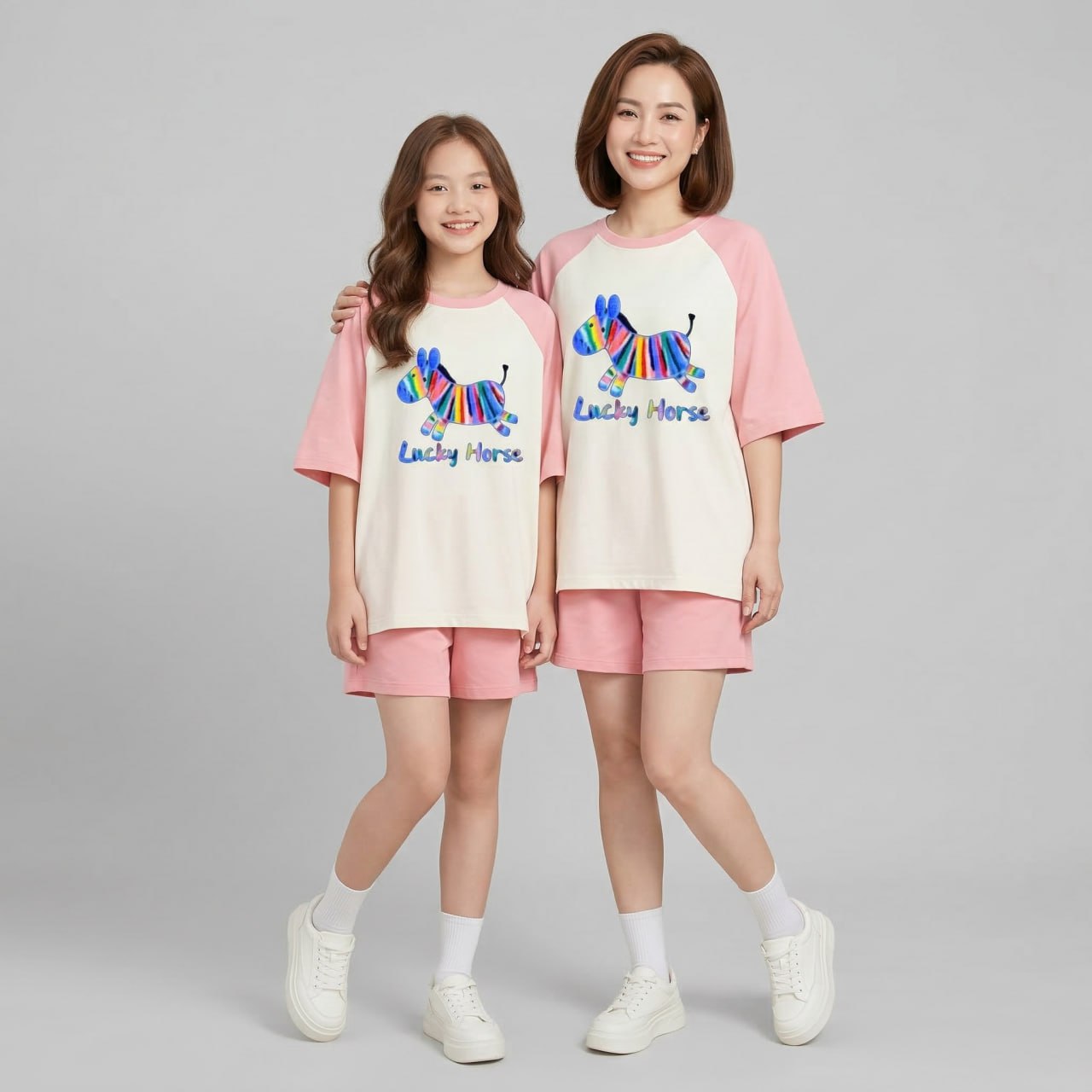 H26020-Set tay nối Lucky Horse