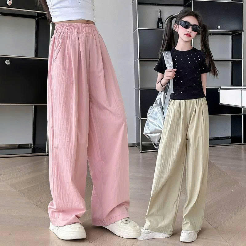 H26051-Quần suông gió nhăn M335