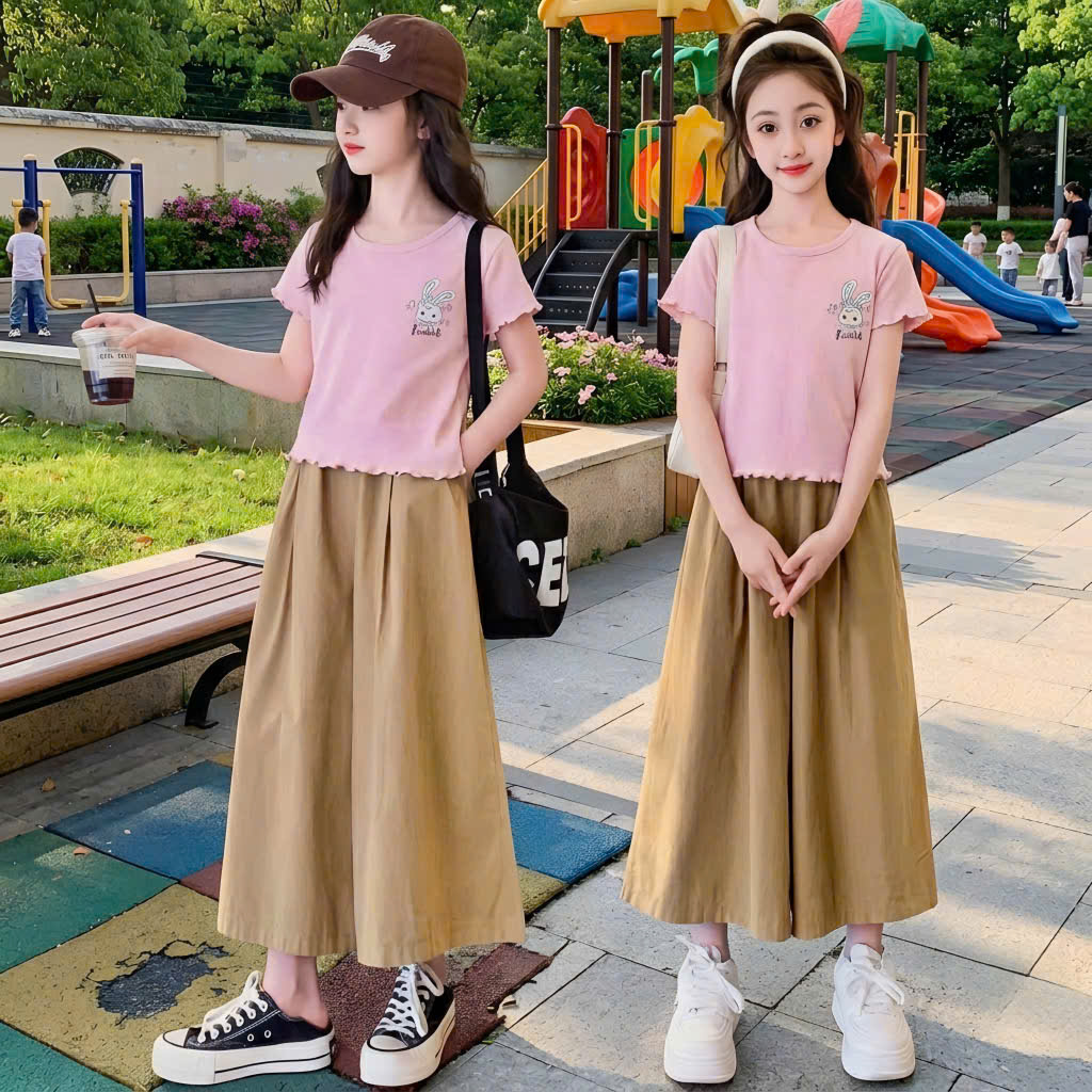 H26063 Quần ống sớ M146