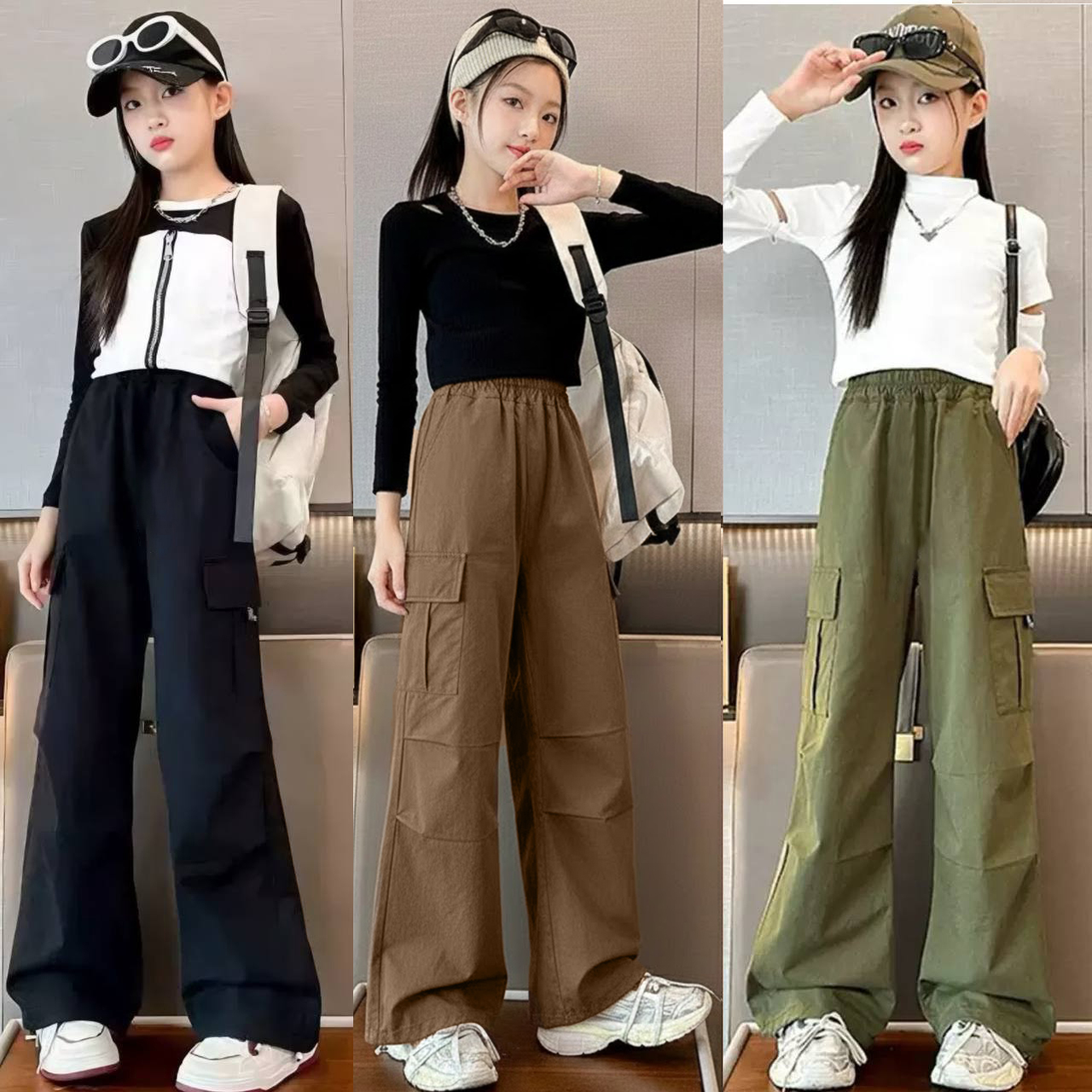 KM0015-Quần kaki 2 da túi hộp 309