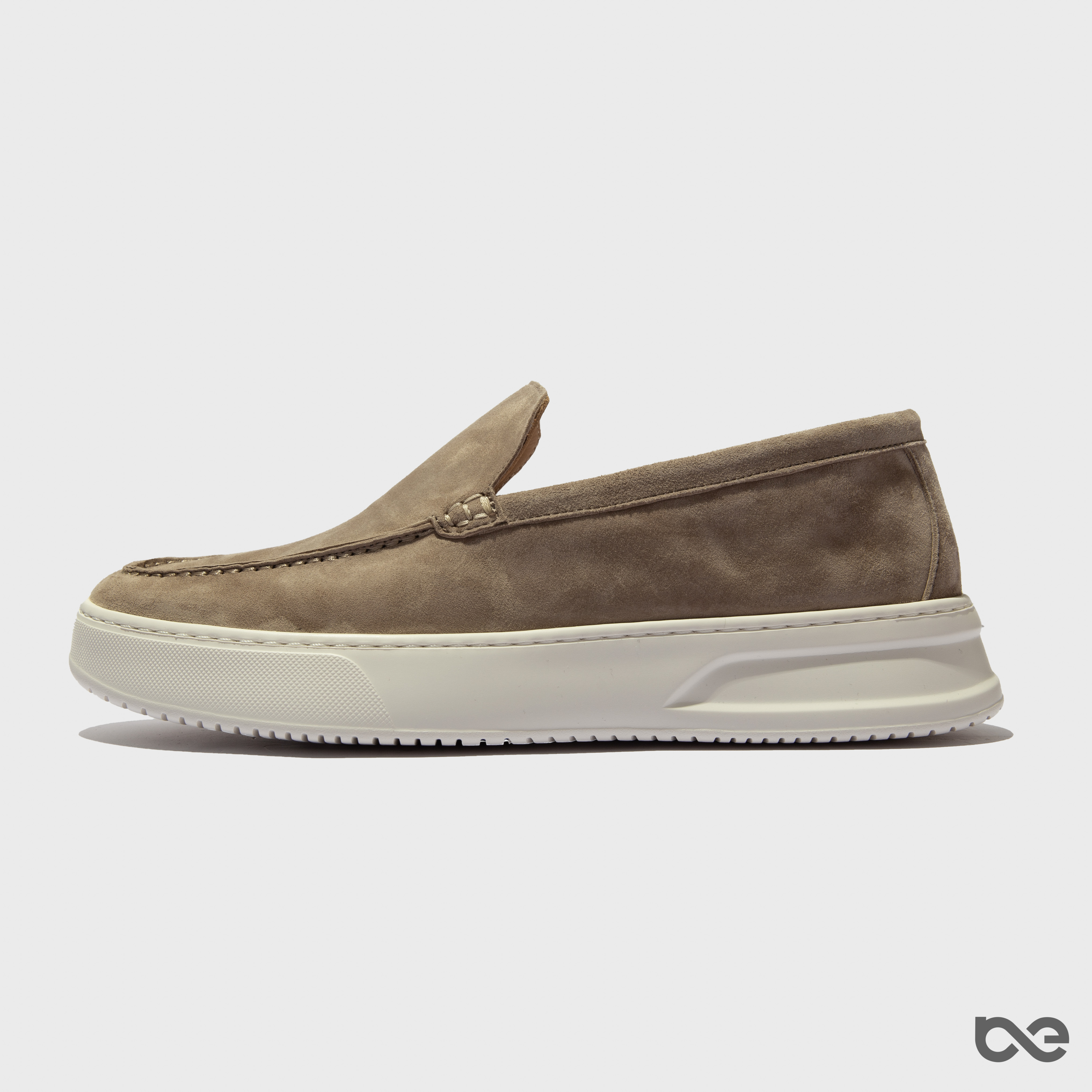 Byron Slip-on | Nâu