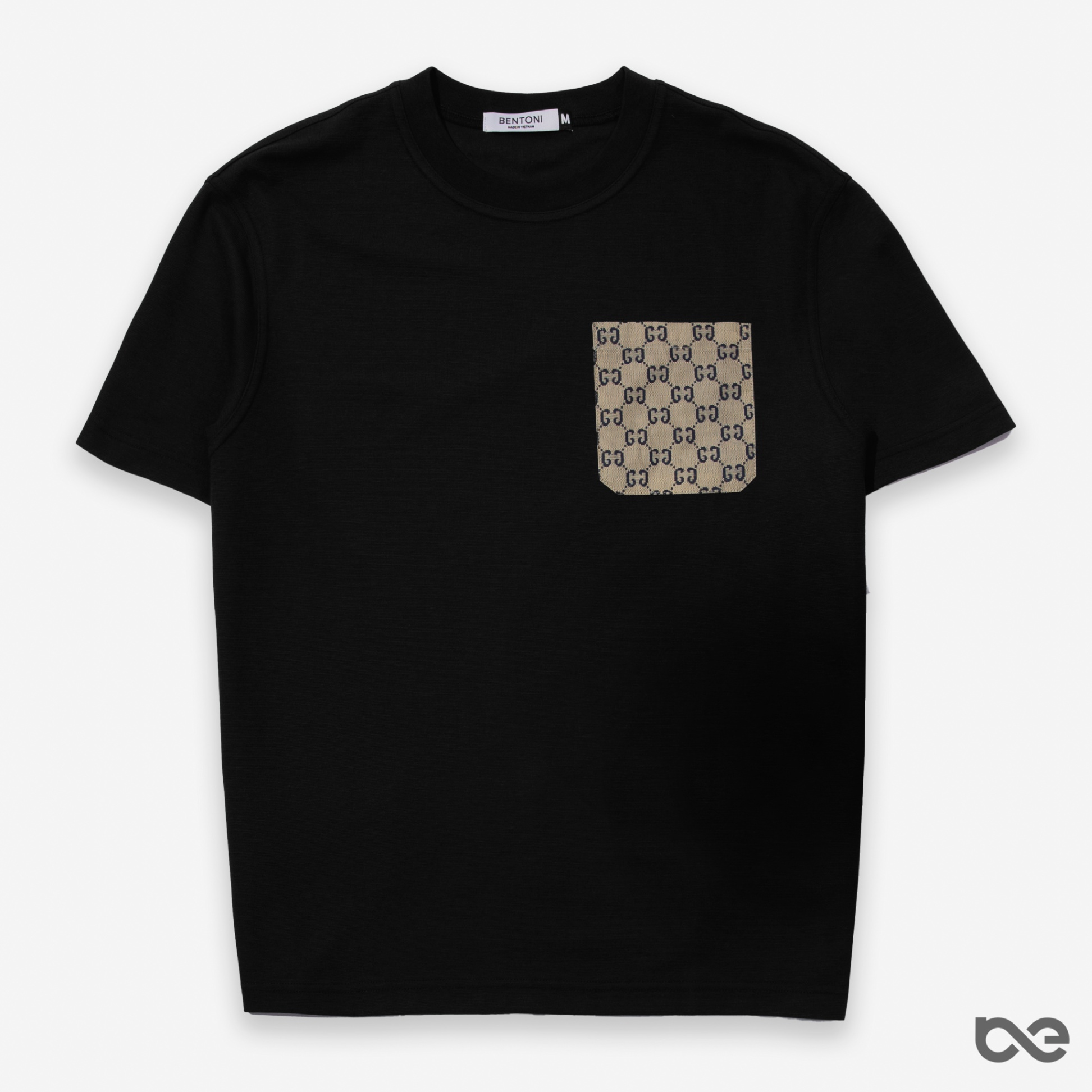 Monox Tee | Đen túi nâu