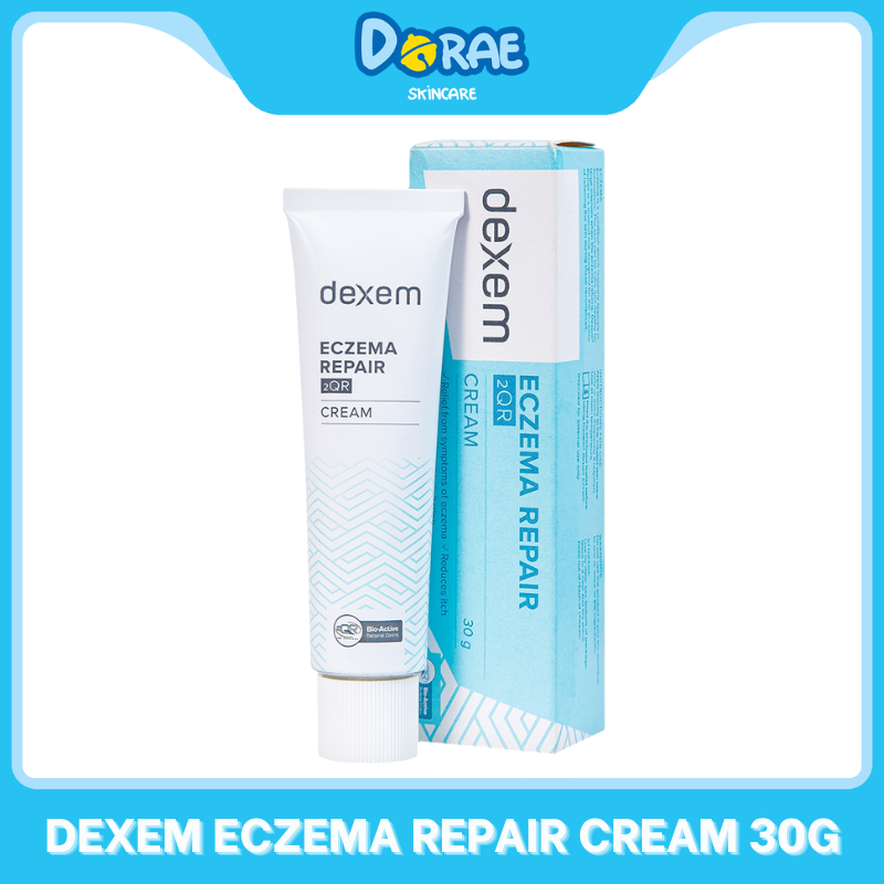 DEXEM l Kem dưỡng ẩm Dexem Eczema Repair Cream dành cho da chàm, da khô, da nhạy cảm