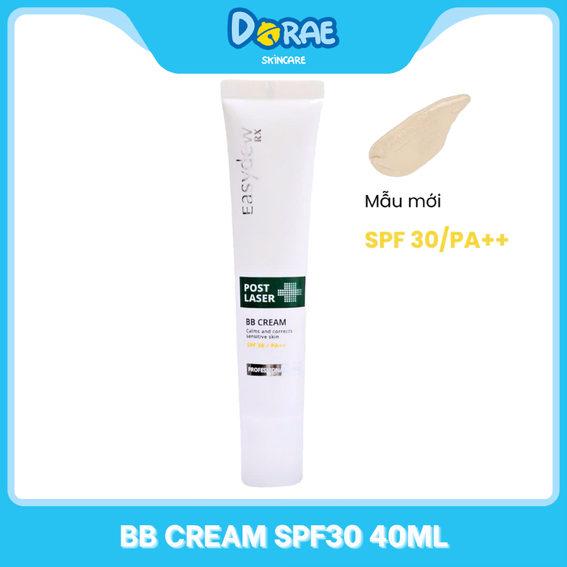 Kem chống nắng trang điểm Easydew RX Post Laser Mineral BB Cream SPF46+