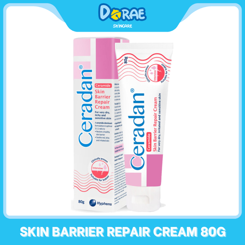 Kem dưỡng ẩm Ceradan Skin Barrier Repair Cream