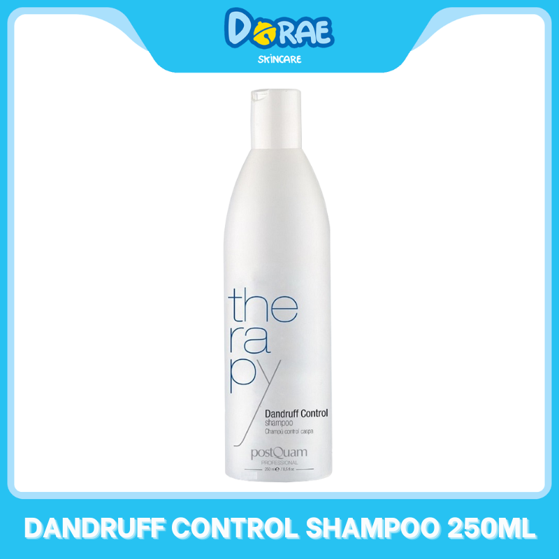 POSTQUAM l Dầu gội giúp làm sạch da đầu, ngăn ngừa gàu postquam Dandruff Control Shampoo