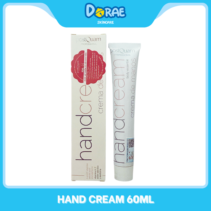 POSTQUAM l Kem dưỡng ẩm giúp dưỡng ẩm và mềm mại cho da tay postquam Hand Cream