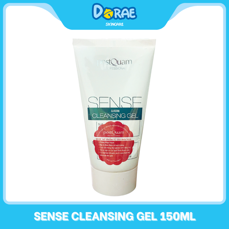 POSTQUAM l Sữa rửa mặt dành cho da yếu và nhạy cảm postquam Glycerin Cleansing Gel