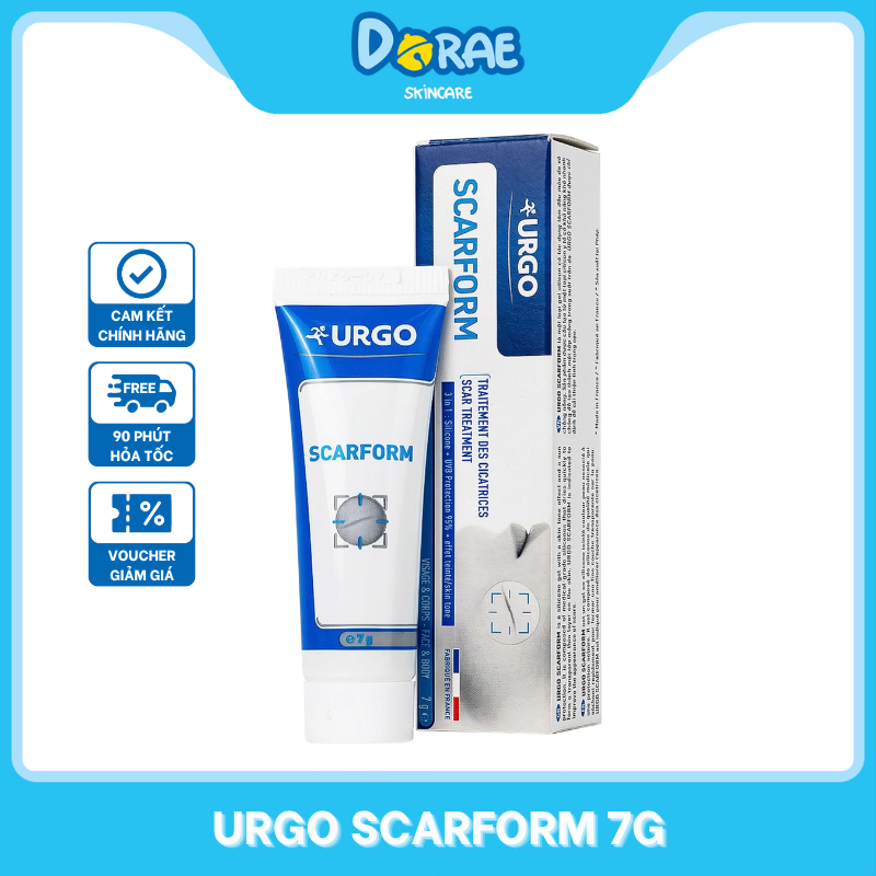 URGO l Gel giảm sẹo dành cho trẻ em và cả gia đình Urgo SCARFORM gel