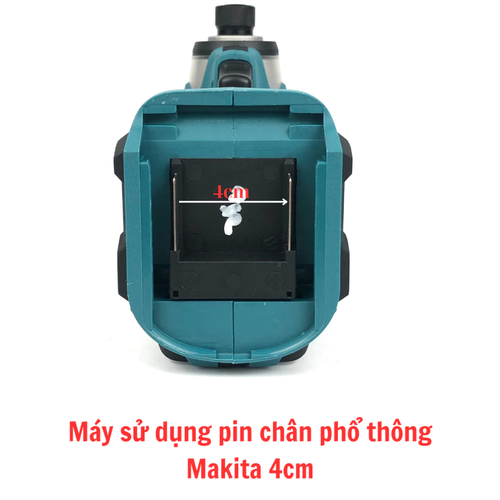 [TD173 - 5 Chức Năng] Thân máy chuyên vít Makita TQ TD173 chân pin phổ thông - màu xanh