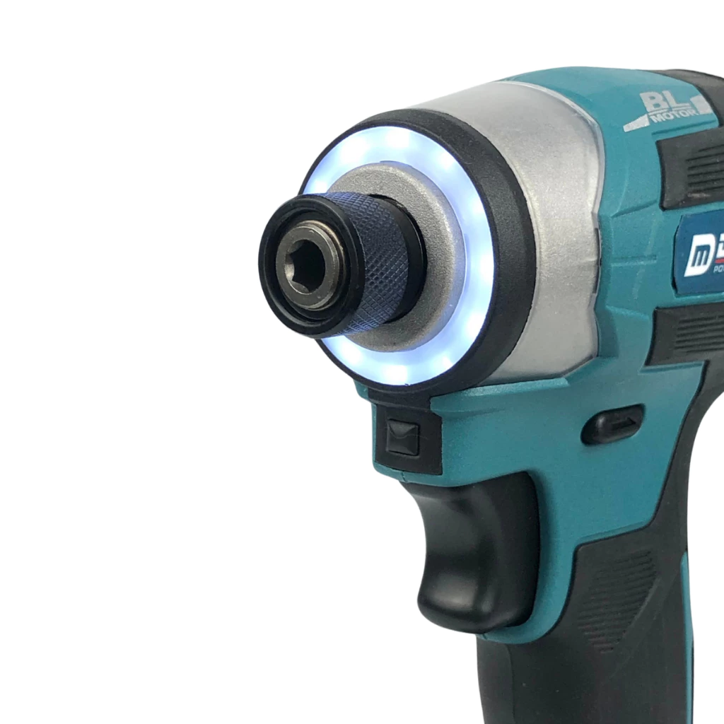 [TD173 - 5 Chức Năng] Thân máy chuyên vít Makita TQ TD173 chân pin phổ thông - màu xanh