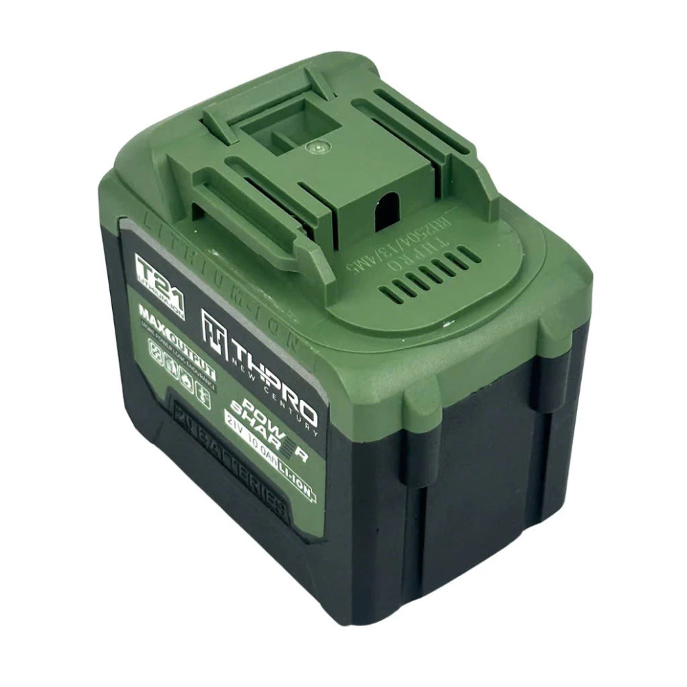 Bộ Pin Sạc 20Cell THPRO Chân Pin Phổ Thông, Sạc Tự Ngắt Khi Đầy Tương Thích Với Nhiều Loại Máy Khoan, Bắt Vít, Mài
