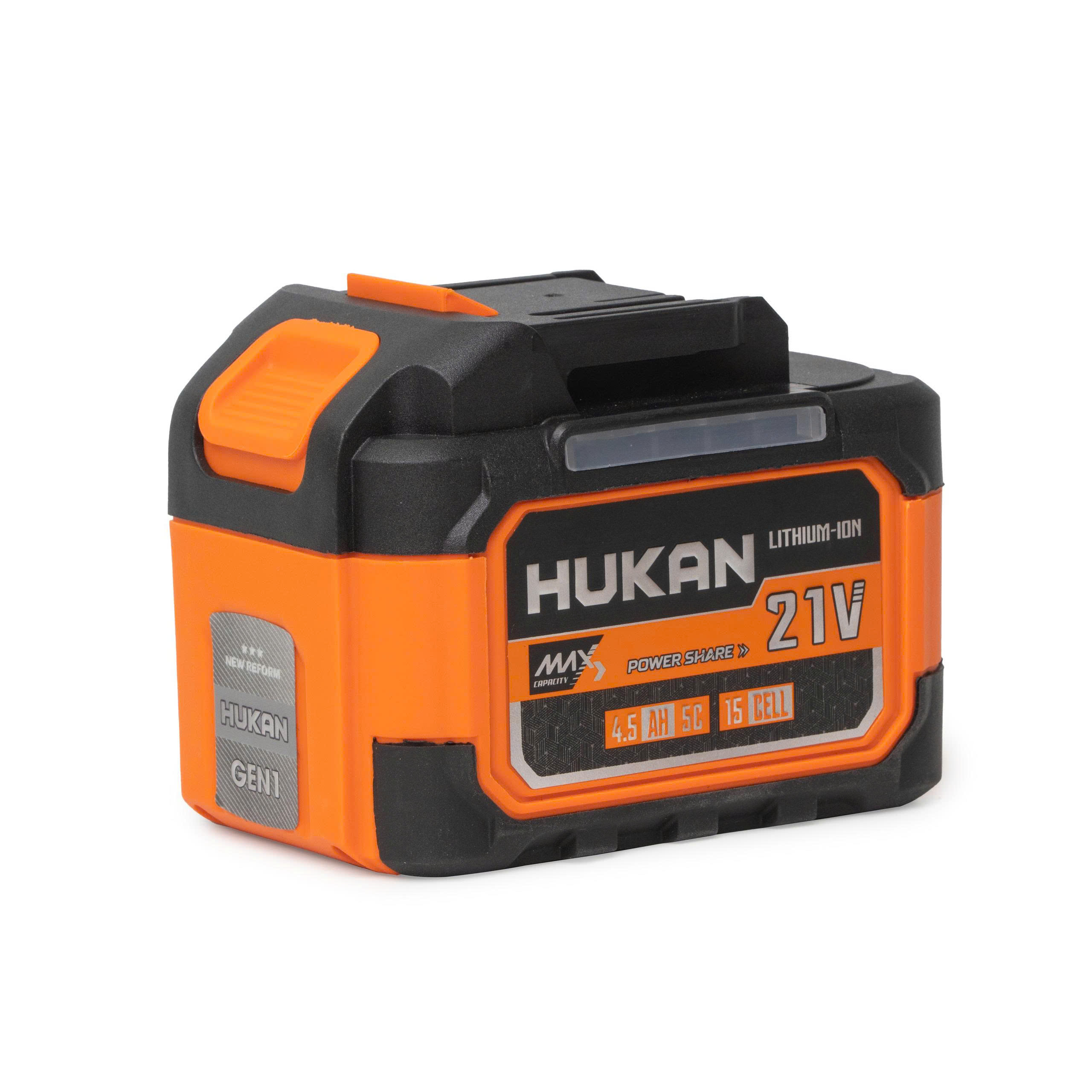 Combo Pin Sạc HUKAN G1-P4505, Pin 15cell 4.5A Kèm Sạc 1.5A, Chân Pin Phổ Thông - pin15cel+sạc 1.5a