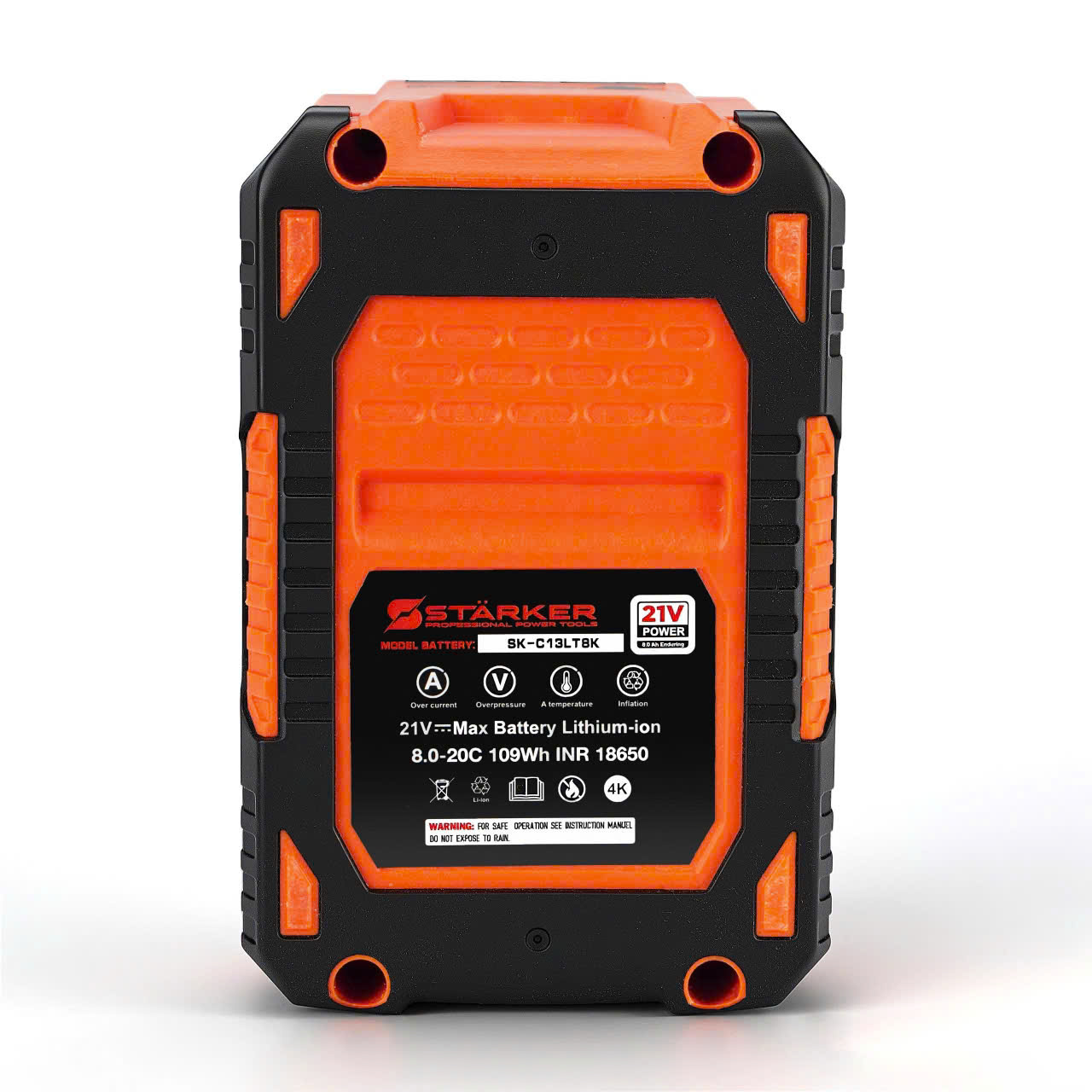 Combo Pin sạc 20cell Starker Sk-LT8KPRO tiích hợp cổng USb kèm sạc cam 2a pin dòng xả cao