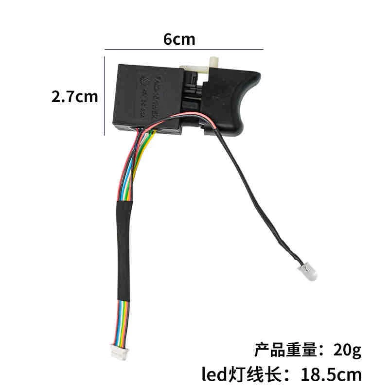 Công tắc máy khoan pin Makita, cò máy khoan pin Makita không chổi than