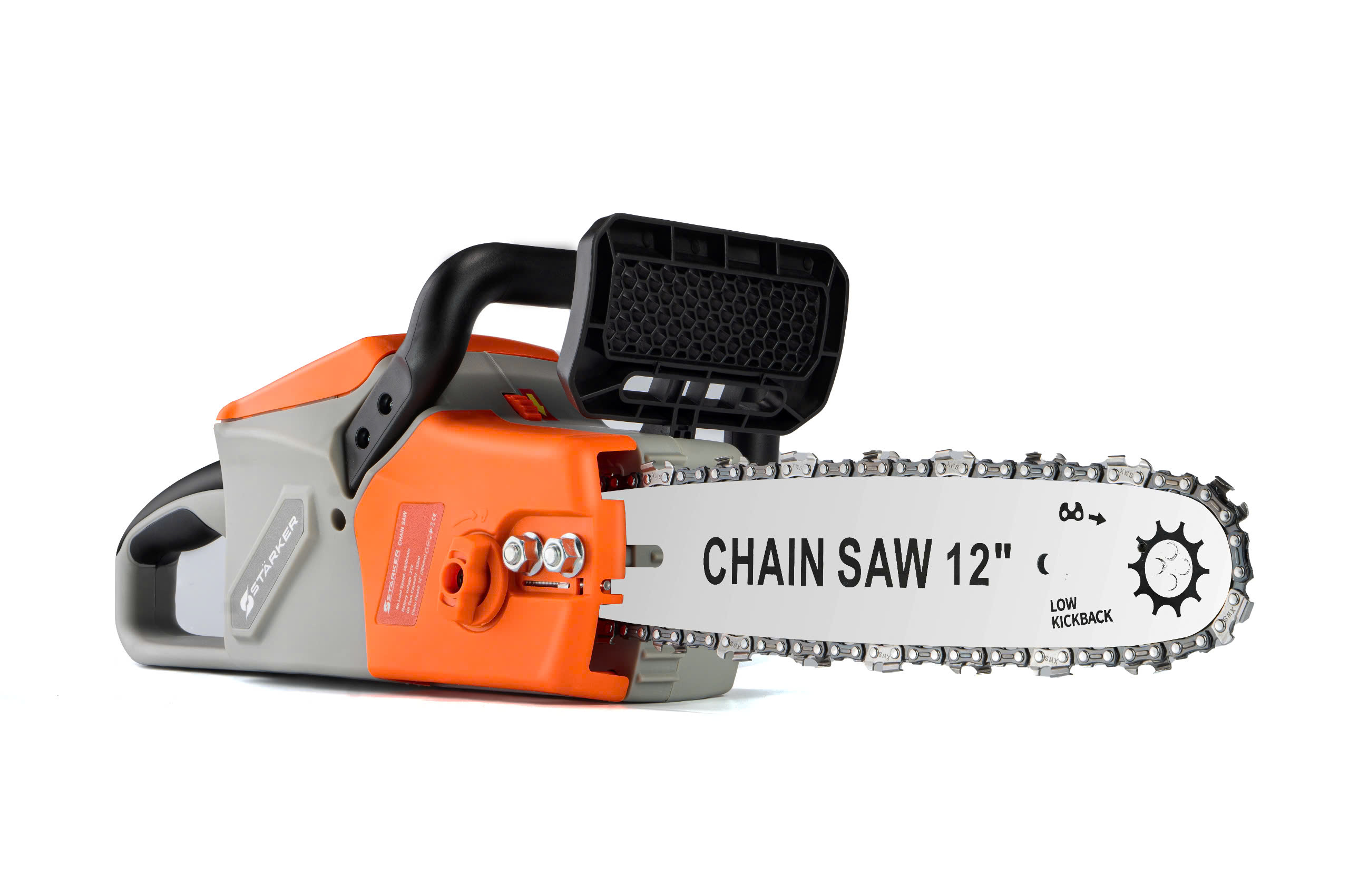MÁY CƯA XÍCH PIN STARKER SK-CX5030GR CHẠY PIN MKT CHÂN PIN PHỔ THÔNG - ĐỘNG CƠ KHÔNG THAN - thân máy