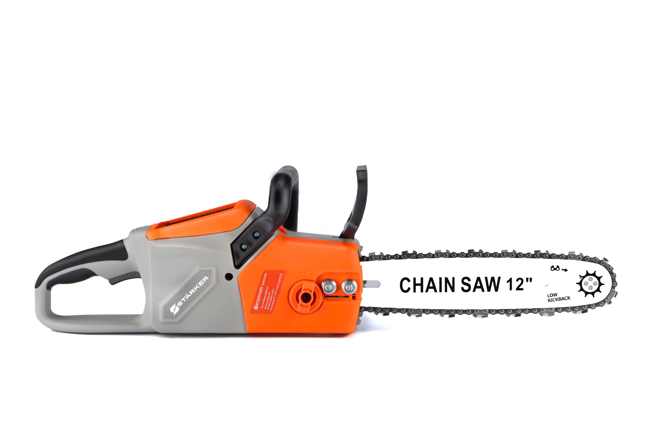 MÁY CƯA XÍCH PIN STARKER SK-CX5030GR CHẠY PIN MKT CHÂN PIN PHỔ THÔNG - ĐỘNG CƠ KHÔNG THAN - thân máy