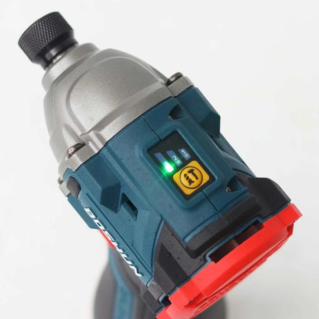 Máy Chuyên Vít Boshun 150Nm, BS-SD150BL,3 Tốc Độ,Động Cơ Từ, Dùng Pin 16.8V, Đầu 1/4