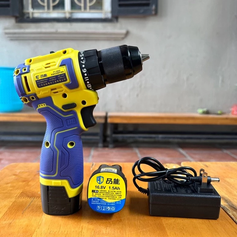Máy Khoan Pin 16,8v PINNENG Không Chổi Than ,máy bắn vít pingneng, máy bắn tôn pineng, khoan pin