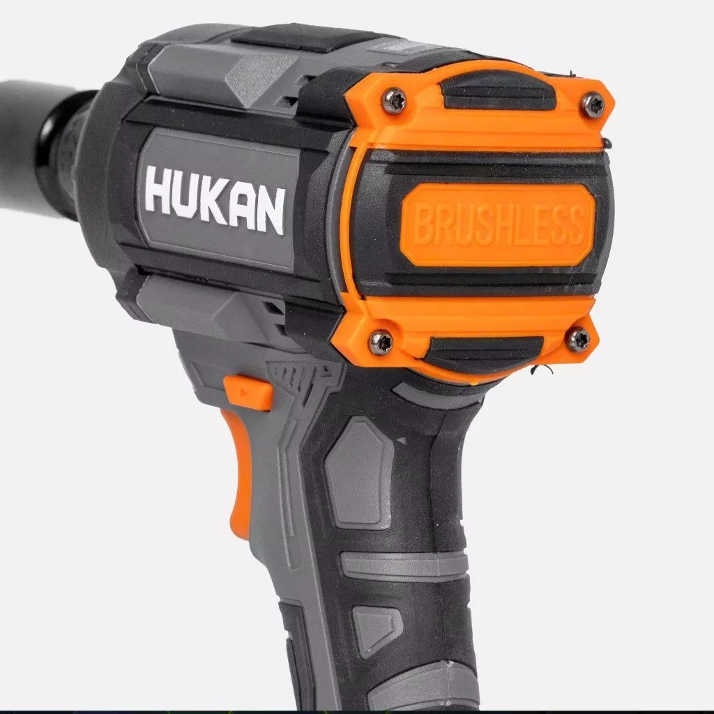 Máy Siết Bulong Hukan X4 imp 350N Chân pin phổ thông M21 - thân máy