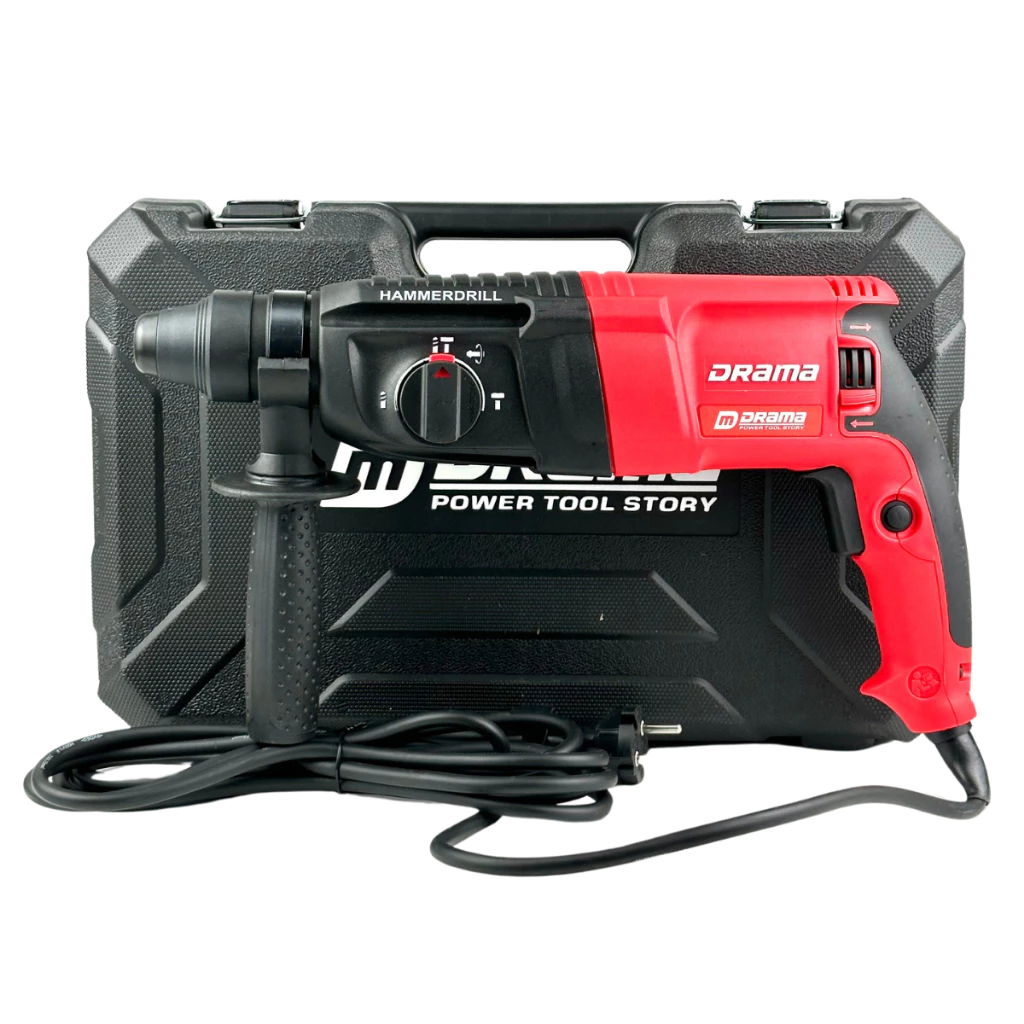 Máy khoan bê tông - 2-26..DRE hiệu suất 1050W ,100% lõi đồng - máy kèm 5 mũi khoan
