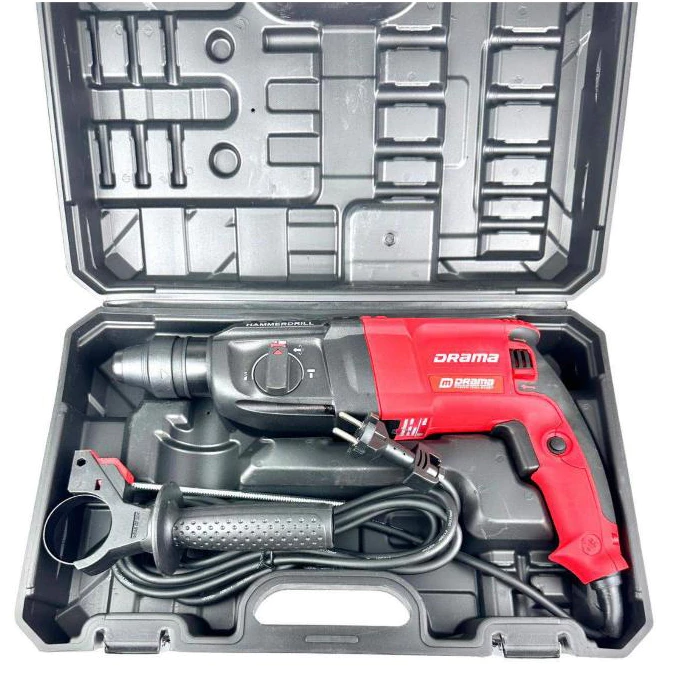 Máy khoan bê tông - 2-26..DRE hiệu suất 1050W ,100% lõi đồng - máy kèm 5 mũi khoan