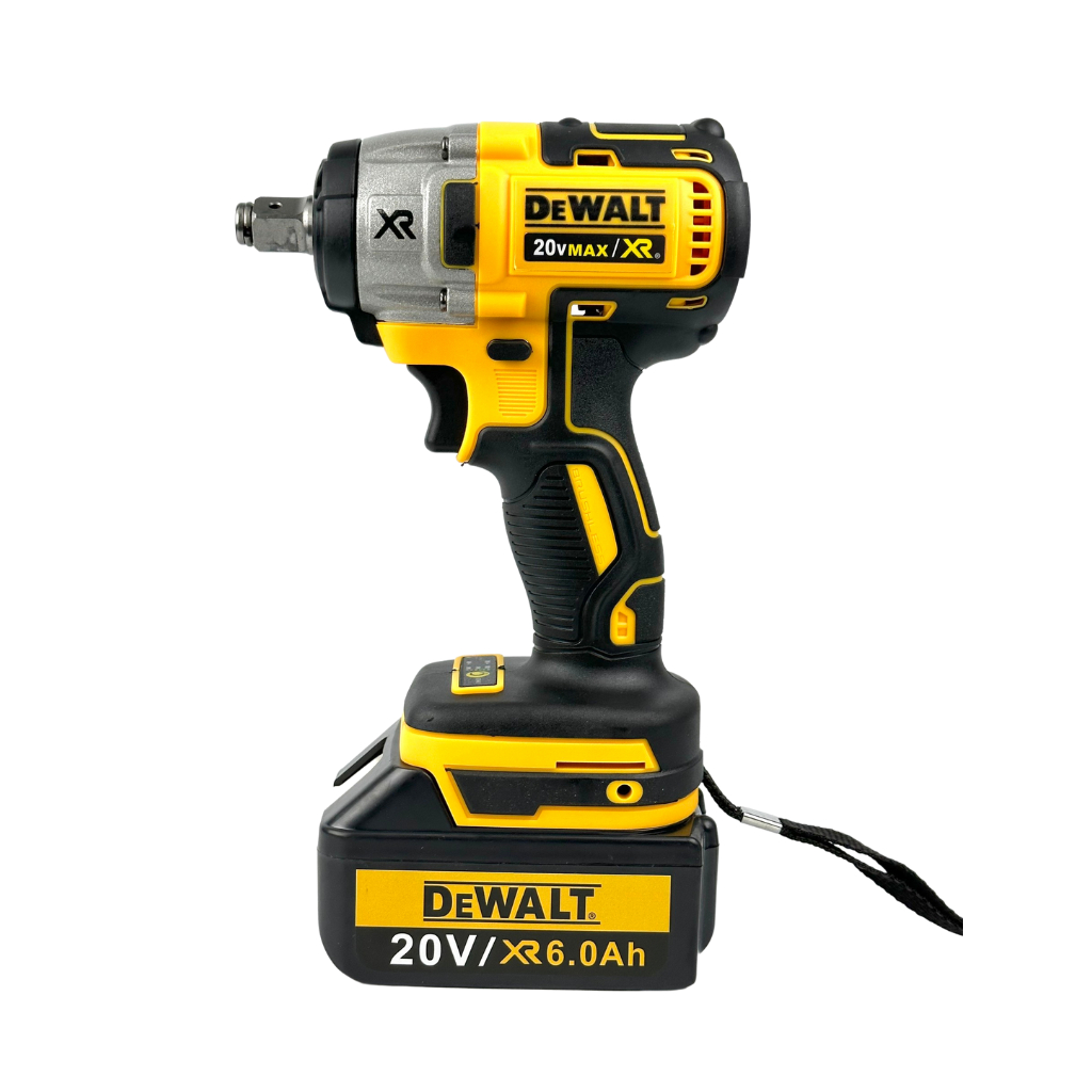 Máy siết bu lông dùng pin 20V Max DeWalt DCF887 Không Chổi Than Hàng Cao Cấp - Máy 2pin+sạc