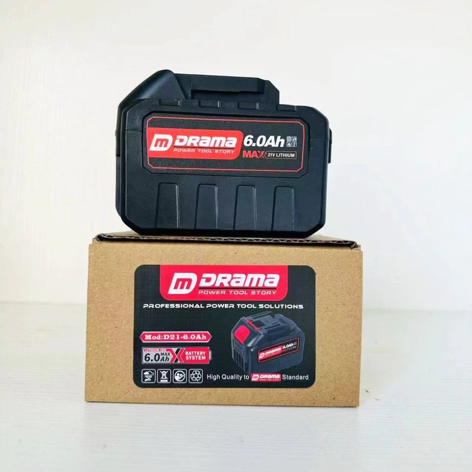 Pin 15 Cell DRAMA 21V Dung lượng cao chân pin thông dụng 6.0AH