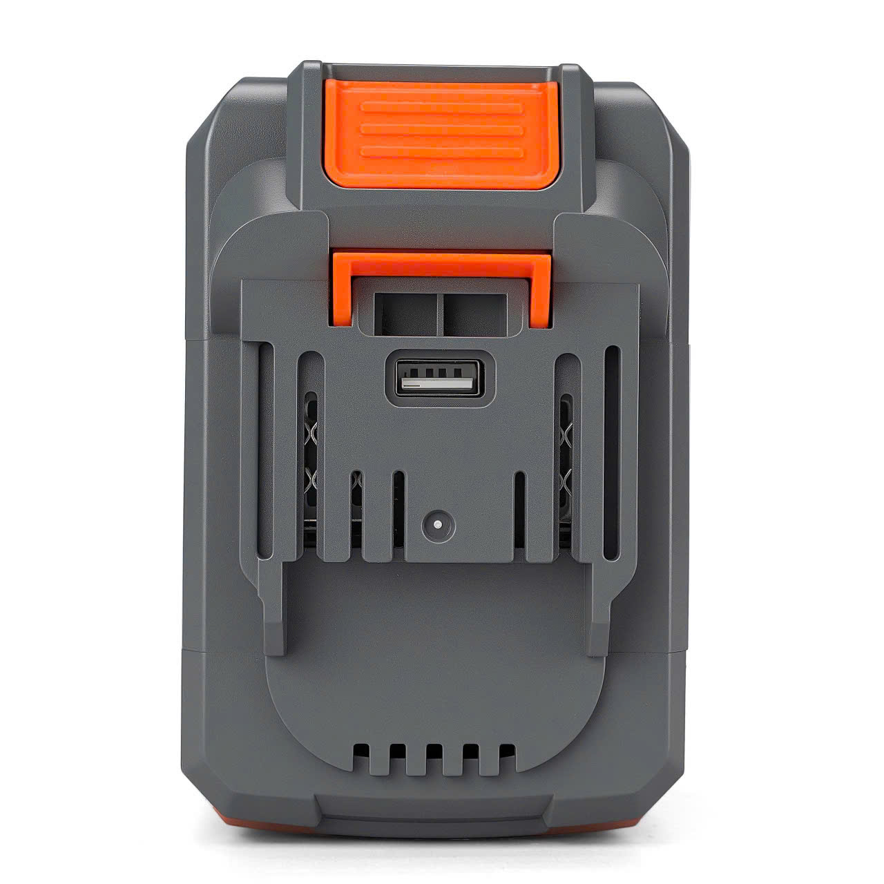 Pin 20 cell Starker 4 mosfet có cổng USB 5v 15w 21v, cell xanh 8Ah, chân phổ thông m21 4cm