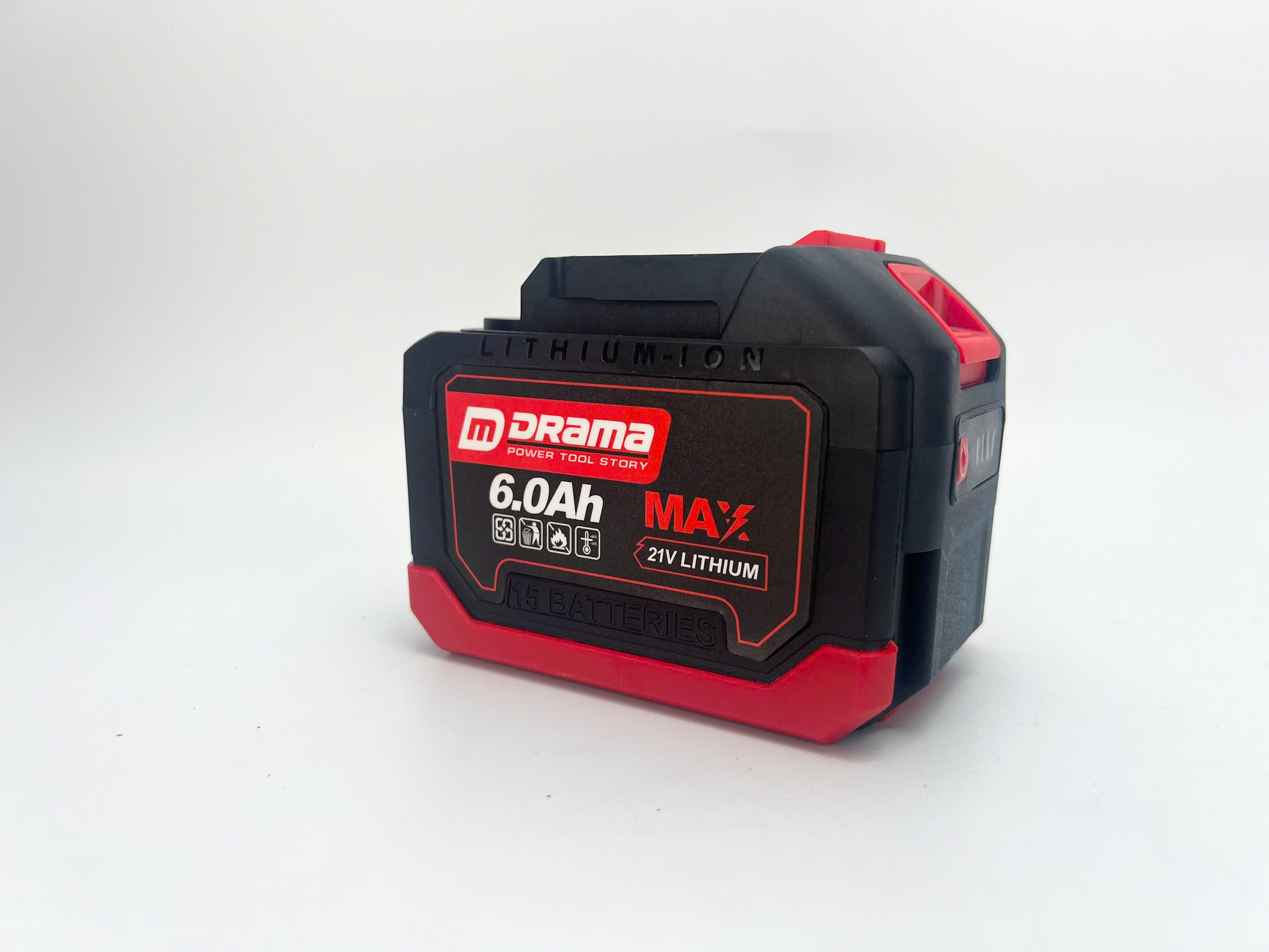 Pin Drama 15cell MAX Mạch 3 Mosfet Dung Lượng Cao Chân Pin Makita Phổ Thông