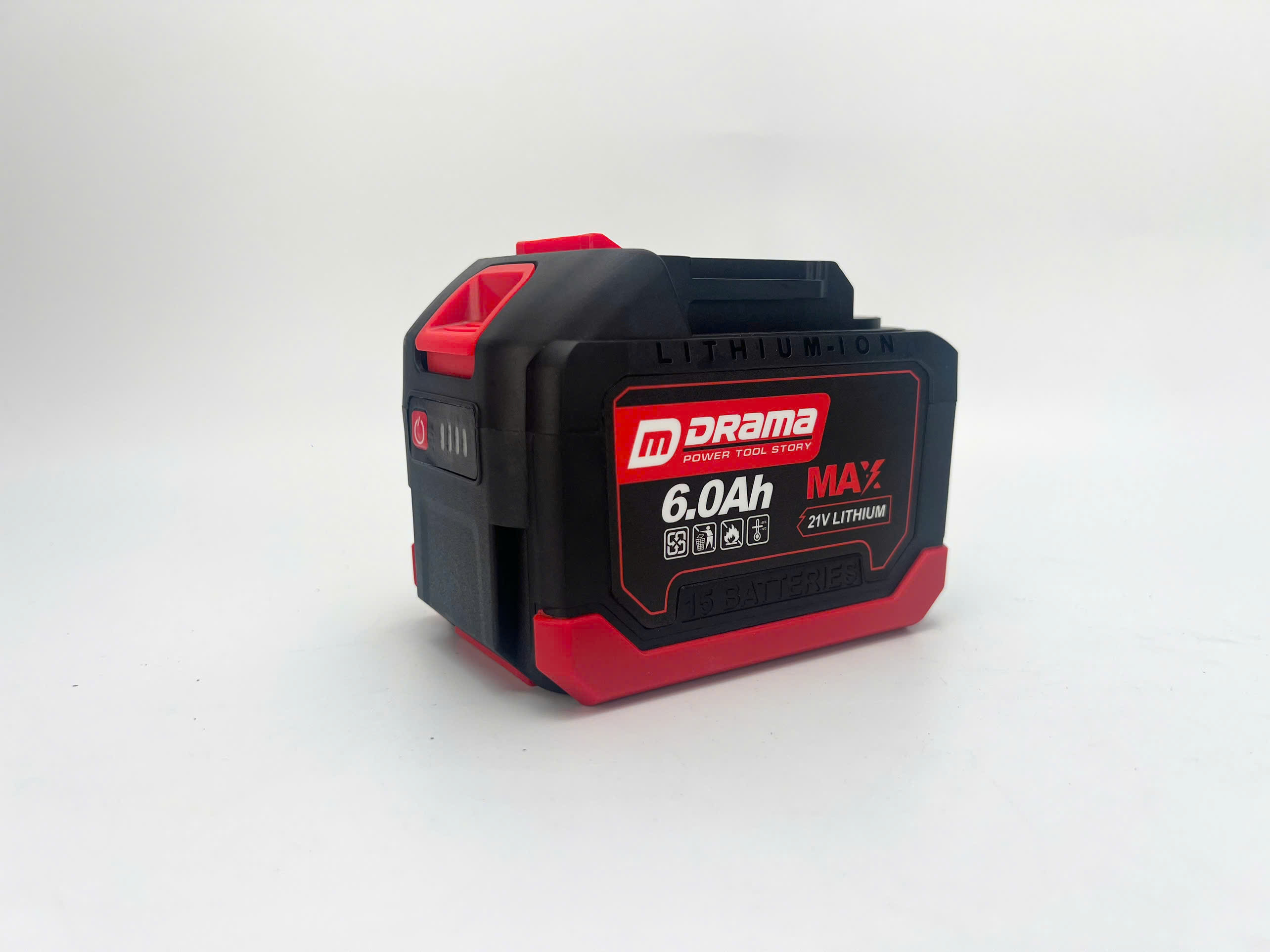 Pin Drama 15cell MAX Mạch 3 Mosfet Dung Lượng Cao Chân Pin Makita Phổ Thông