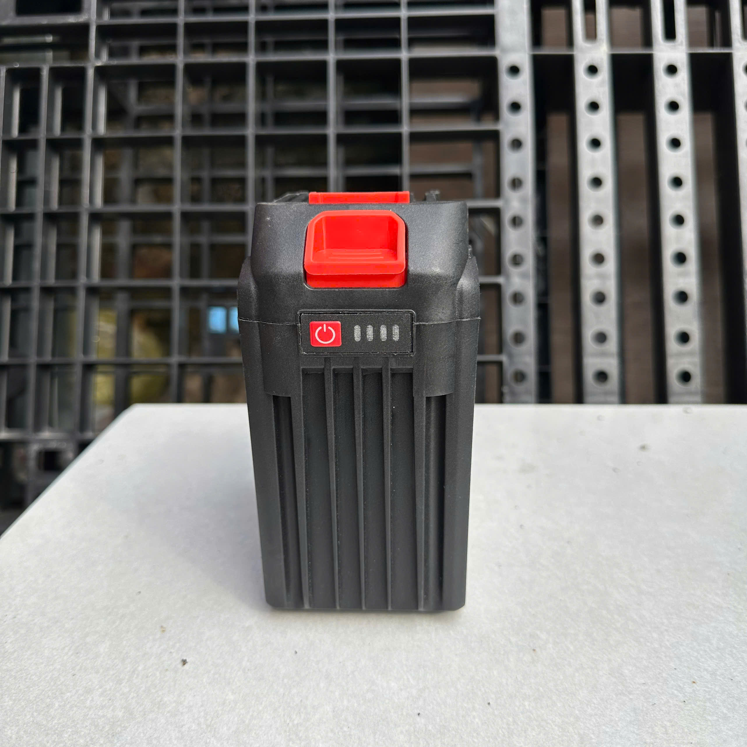 Pin Hệ M21 Starker - 30 Cell 15Ah mạch 8fes Dung Lượng Cao, Chân Pin Phổ Thông 4cm, Có Đèn Báo Pin - pin