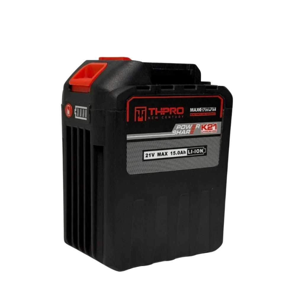 Pin Hệ M21 THPRO - 30 Cell 15Ah mạch 8fes Dung Lượng Cao, Chân Pin Phổ Thông 4cm, Có Đèn Báo Pin - pin