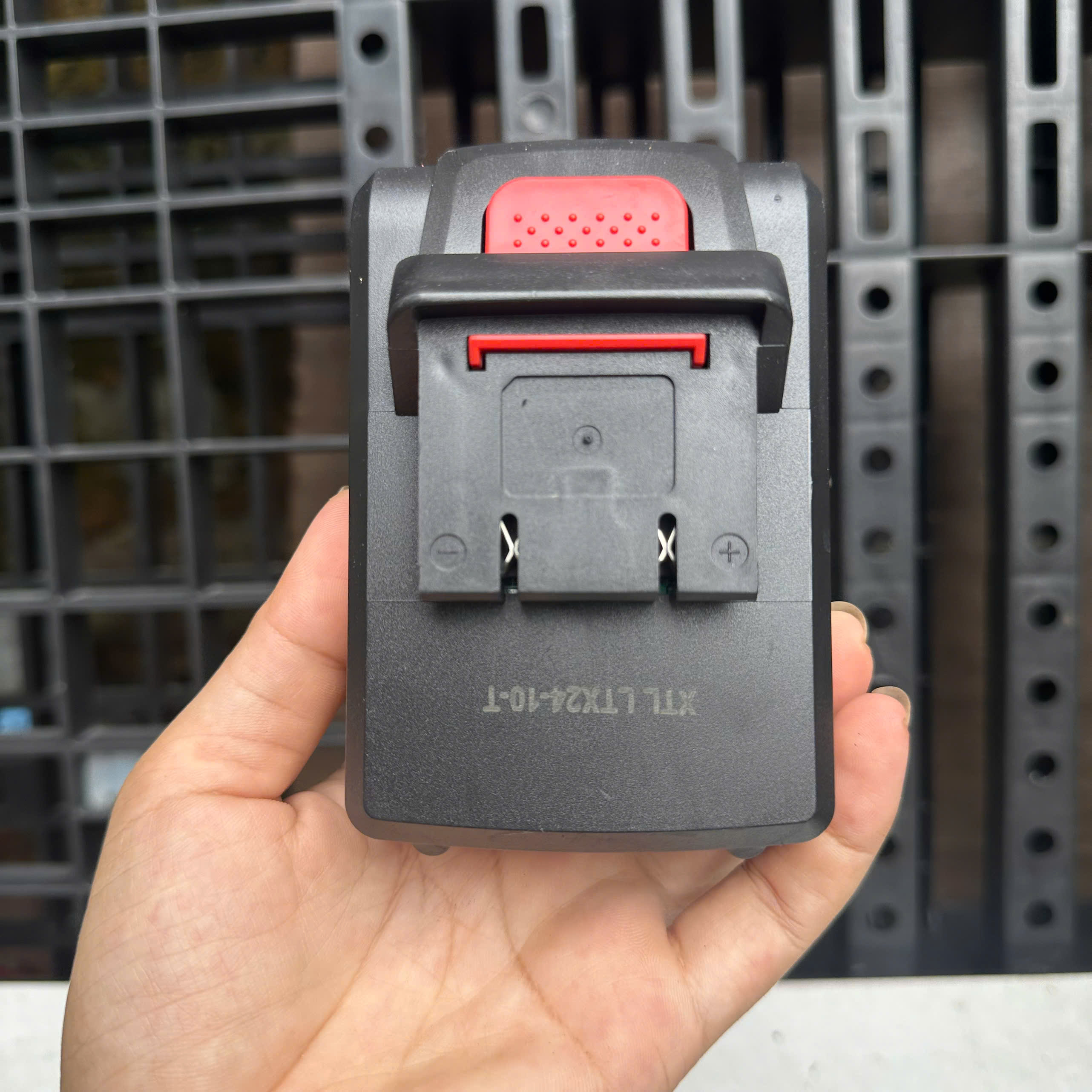 Pin máy khoan 5 cell dùng cho máy khoan pin cầm tay 21v 36v, 72v, chân pin 22mm - pin makita