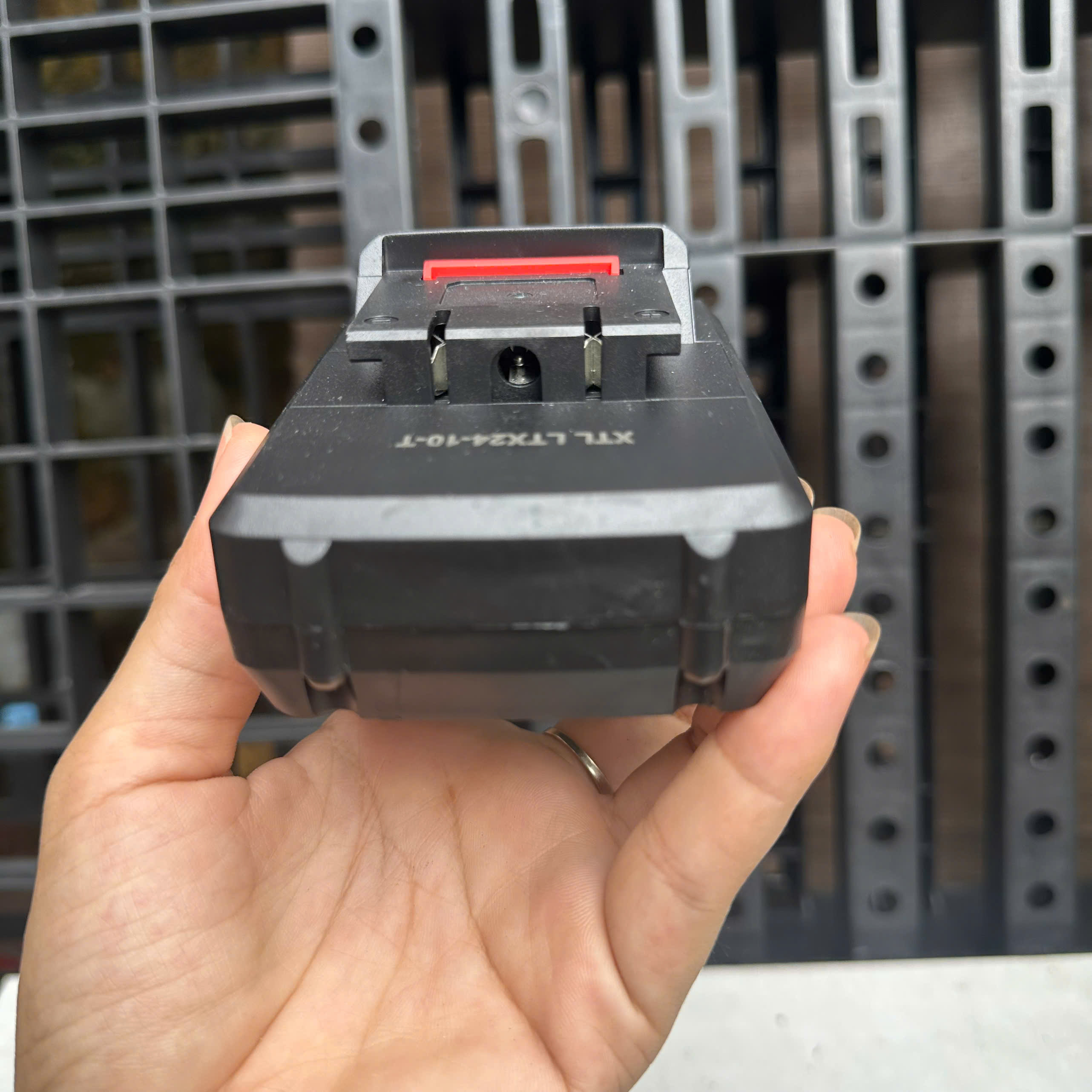 Pin máy khoan 5 cell dùng cho máy khoan pin cầm tay 21v 36v, 72v, chân pin 22mm - pin makita