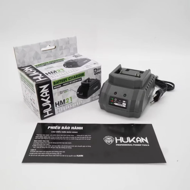 Sạc HUKAN 1.5A, Chân phổ thông 4cm