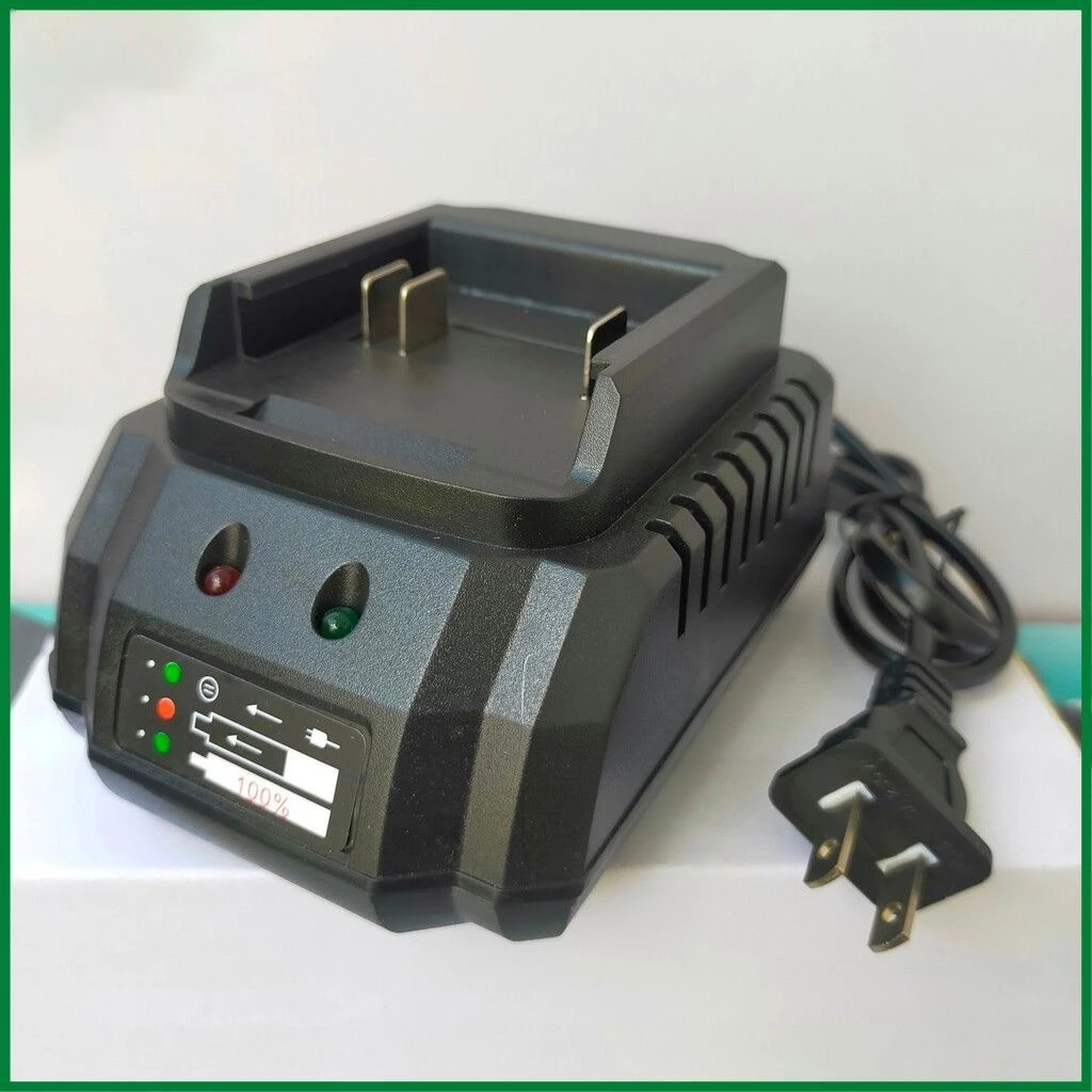Sạc pin máy khoan pin, máy bắt vít, máy siết bulong chân pin thông dụng
