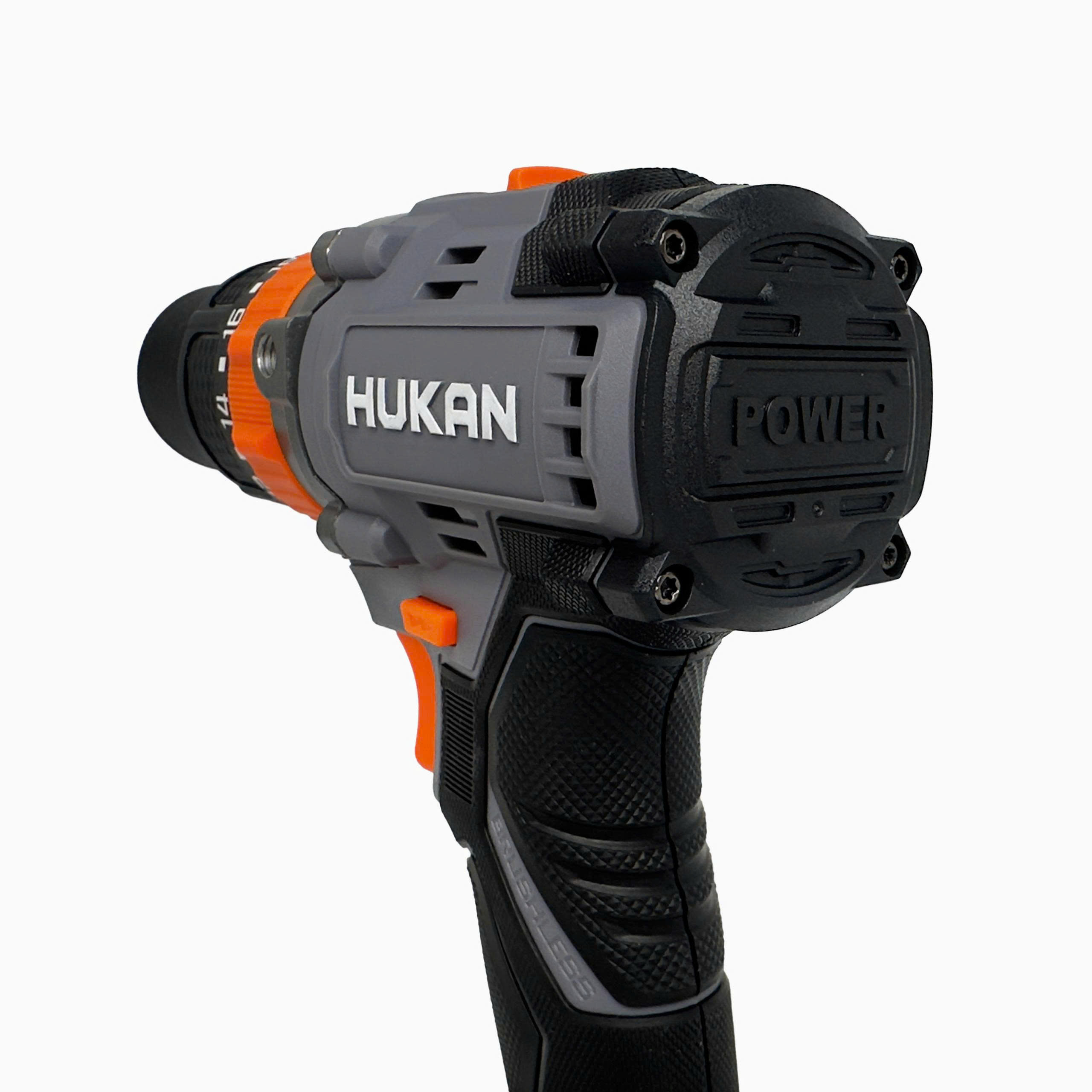 Thân Máy Khoan Pin 13mm Hukan Gen1 G1-F88 Motor Không Chổi Than – Lực Siết 90Nm