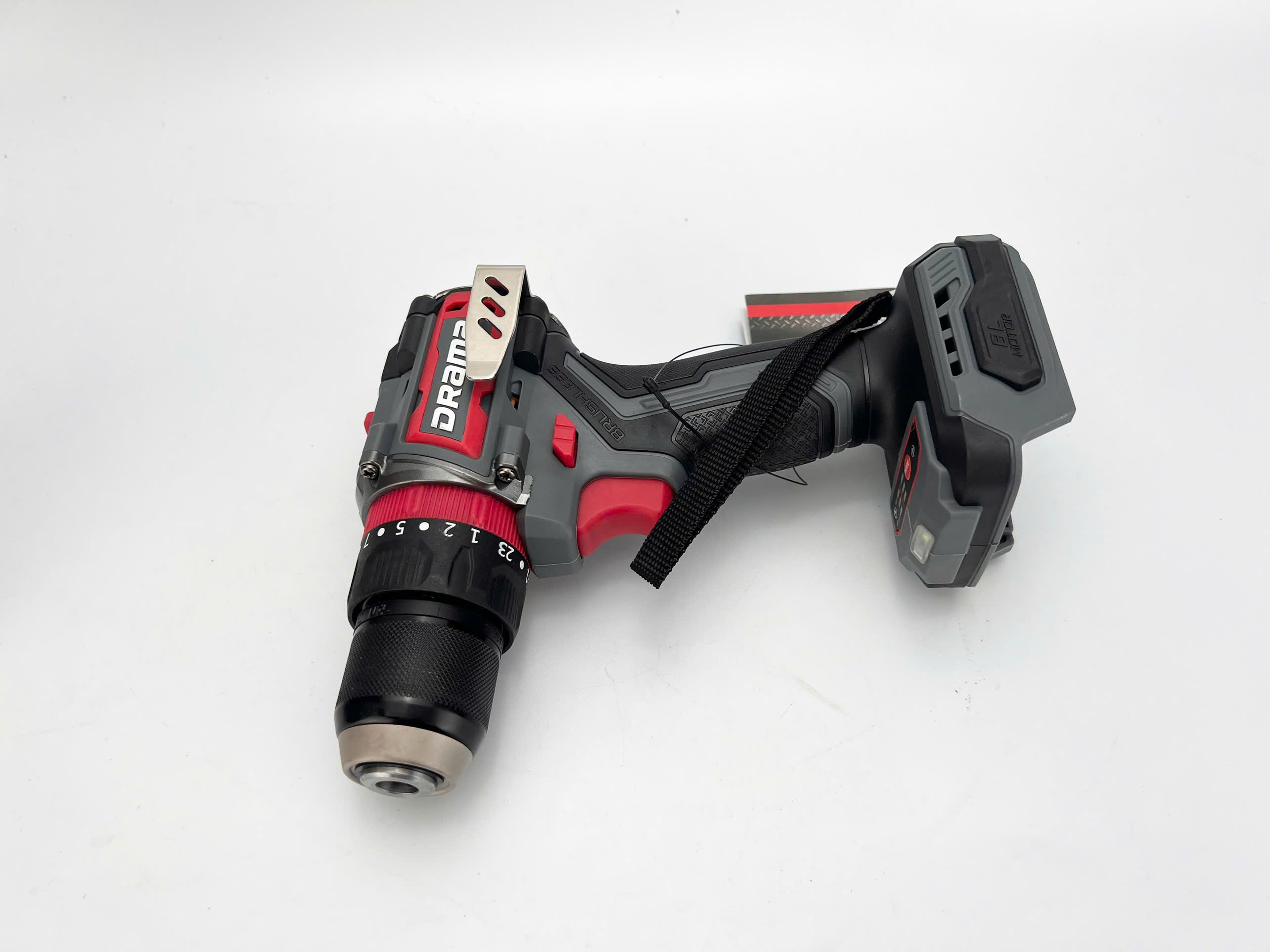 Thân Máy Khoan Pin DRAMA D-21B, Không chổi than 65Nm, 3 Chức năng 13mm, 23 Cấp trượt 2 Tốc độ
