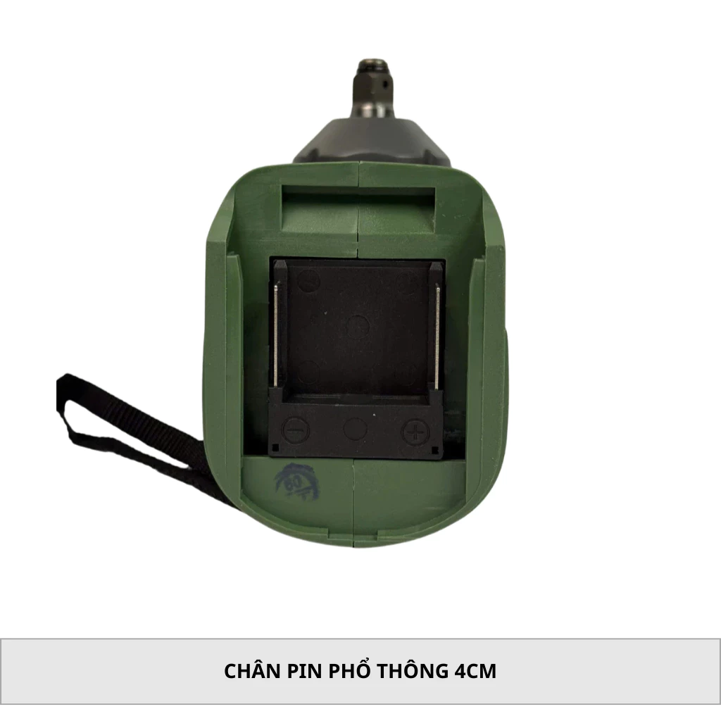 Thân Máy Siết Bulong THPRO TH6360PRO Đầu 2 Trong 1 Lực Siết 360N.M Động Cơ Không Chổi Than M21