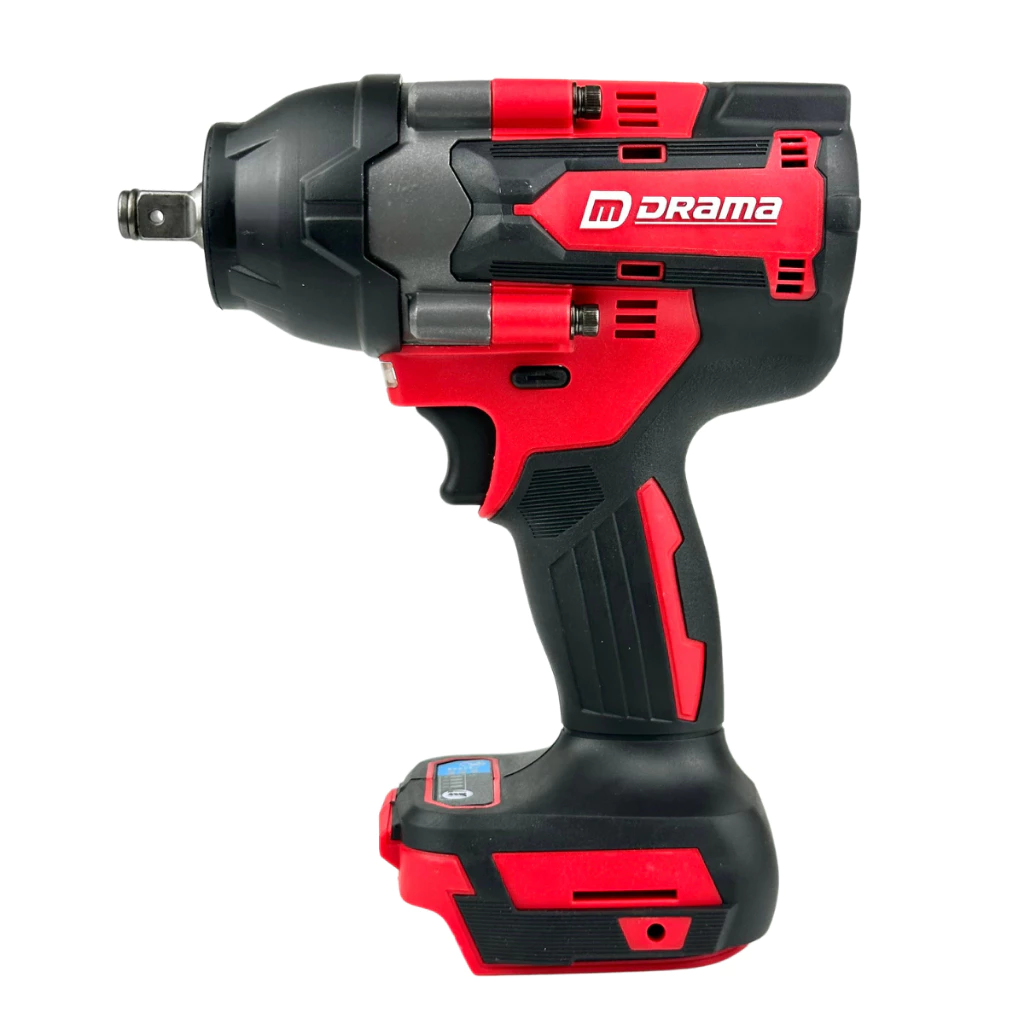 Thân Máy Siết bulong DRAMA D5598 Pin hàm lượng cao đầu 2 trong một tiện tích đa năng