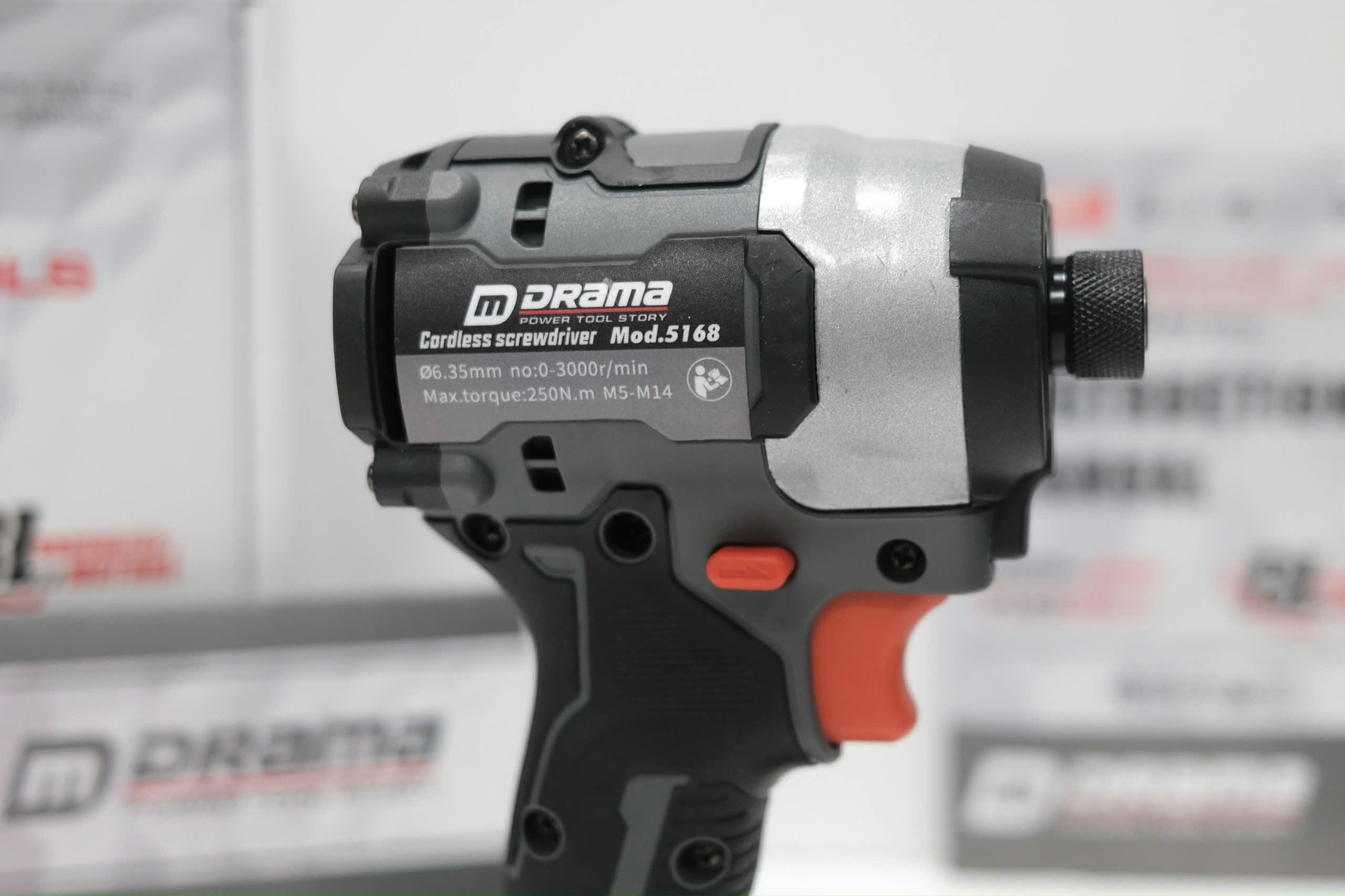 Thân Máy chuyên vít pin DRAMA 5168 Không chổi than 250nm đầu 6.35mm