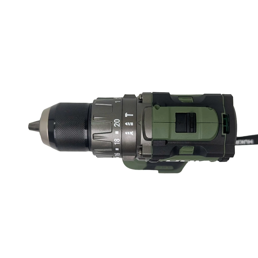 Thân máy khoan không dây HUKAN G3-M90, Lực siết 90Nm, 3 Chức năng Đầu kẹp 13mm, Tốc độ 2000v/p