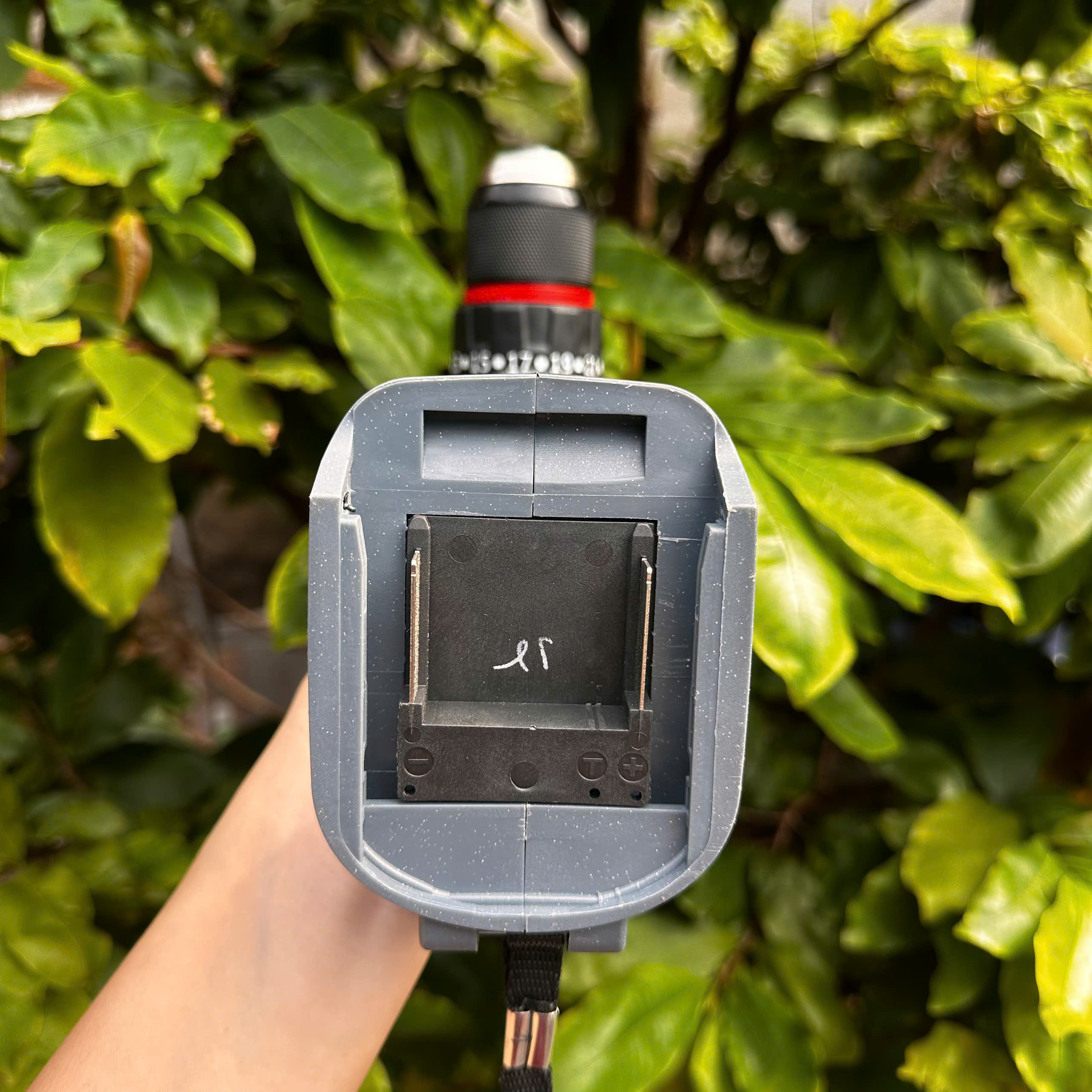 Thân máy khoan pin PRO đầu kẹp 10ly, 3 chức năng có búa Động cơ không chổi than, chân phổ thông 4cm
