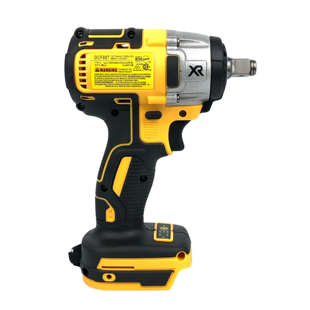 Thân máy siết bulong dùng pin 20V dewalt động cơ không chổi than