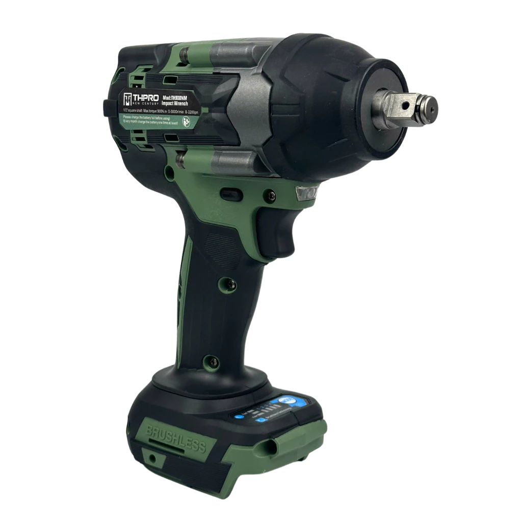 Thân máy siết bulong dùng pin lực siết khủng 900NM - Động cơ không chổi than siêu khỏe