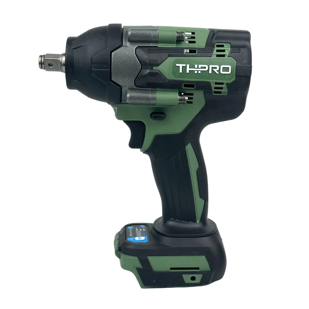 Thân máy siết bulong dùng pin lực siết khủng 900NM - Động cơ không chổi than siêu khỏe